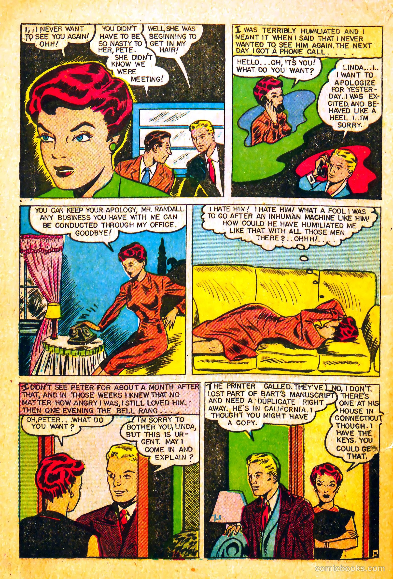 Youthful Romances #6 — page 24 of 36