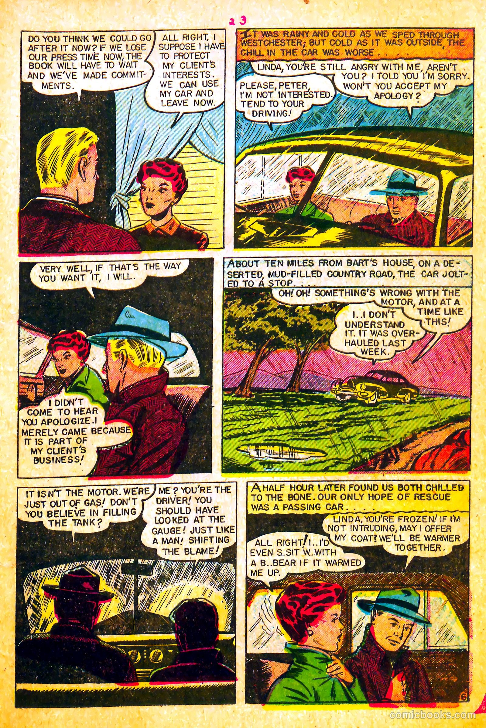 Youthful Romances #6 — page 25 of 36