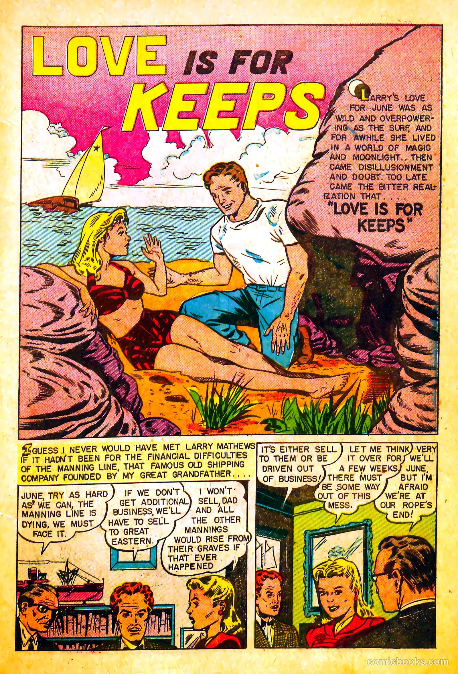 Youthful Romances #6 — page 27 of 36