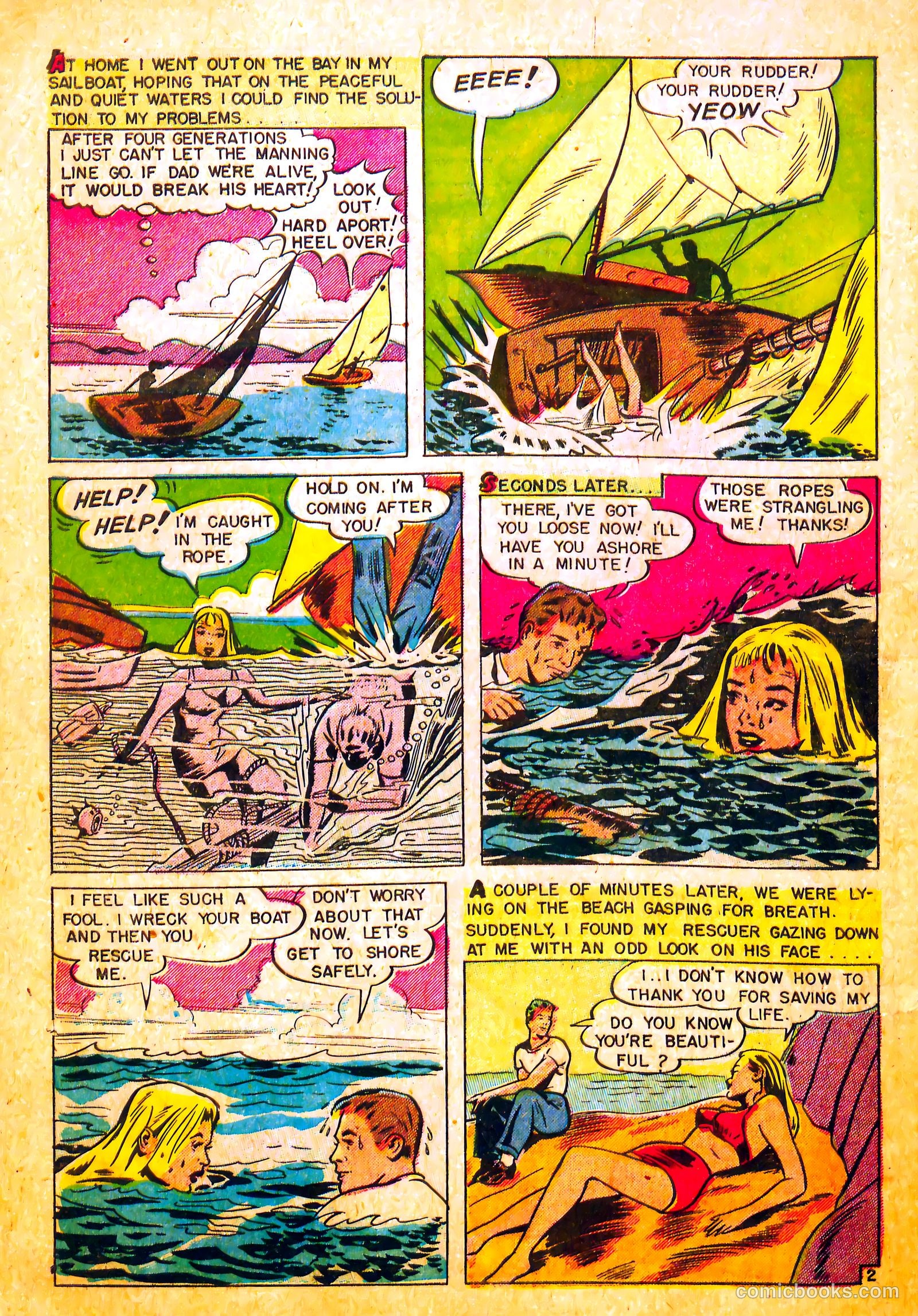 Youthful Romances #6 — page 28 of 36