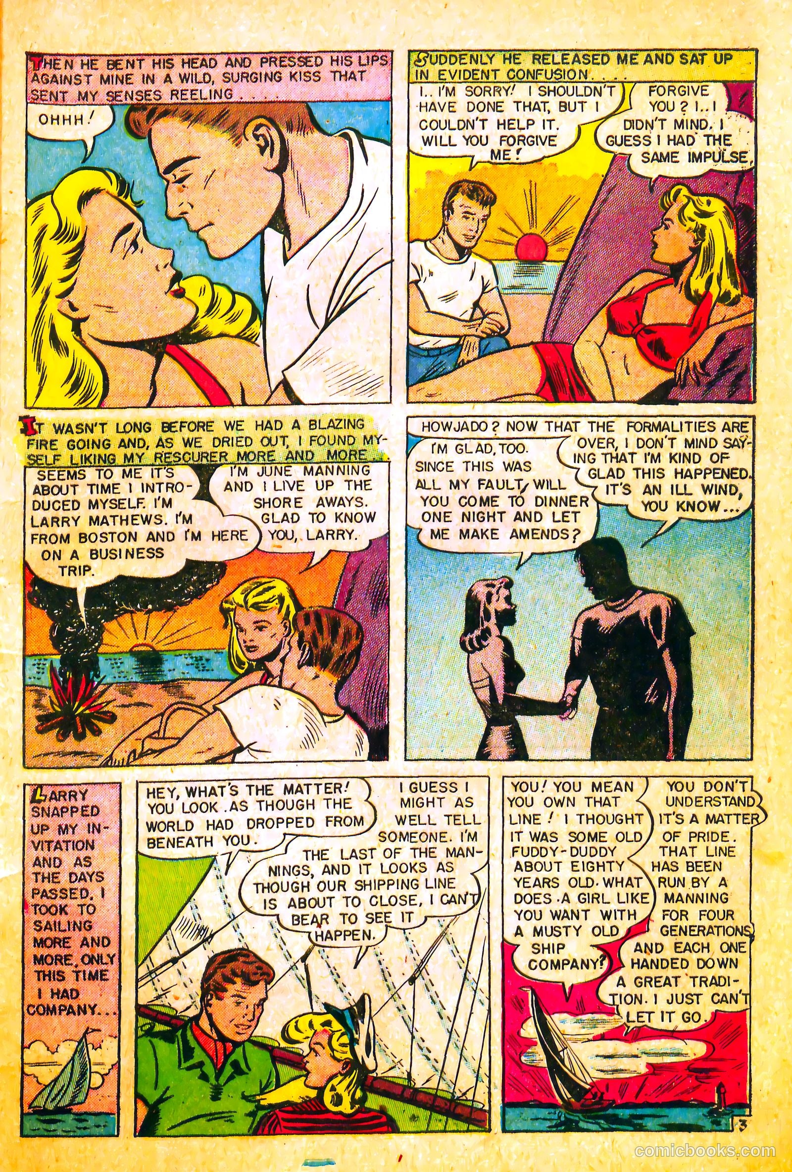 Youthful Romances #6 — page 29 of 36