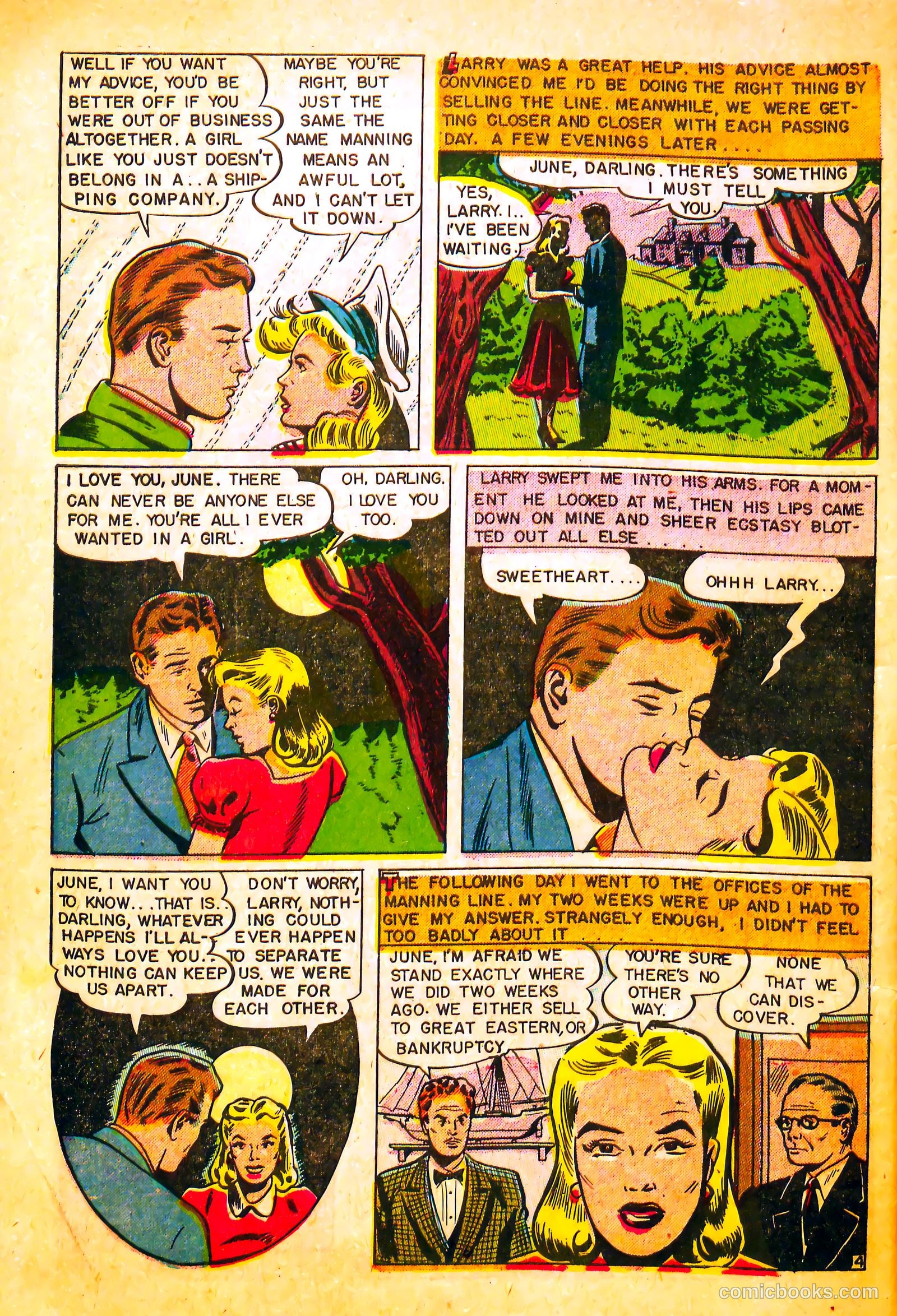 Youthful Romances #6 — page 30 of 36