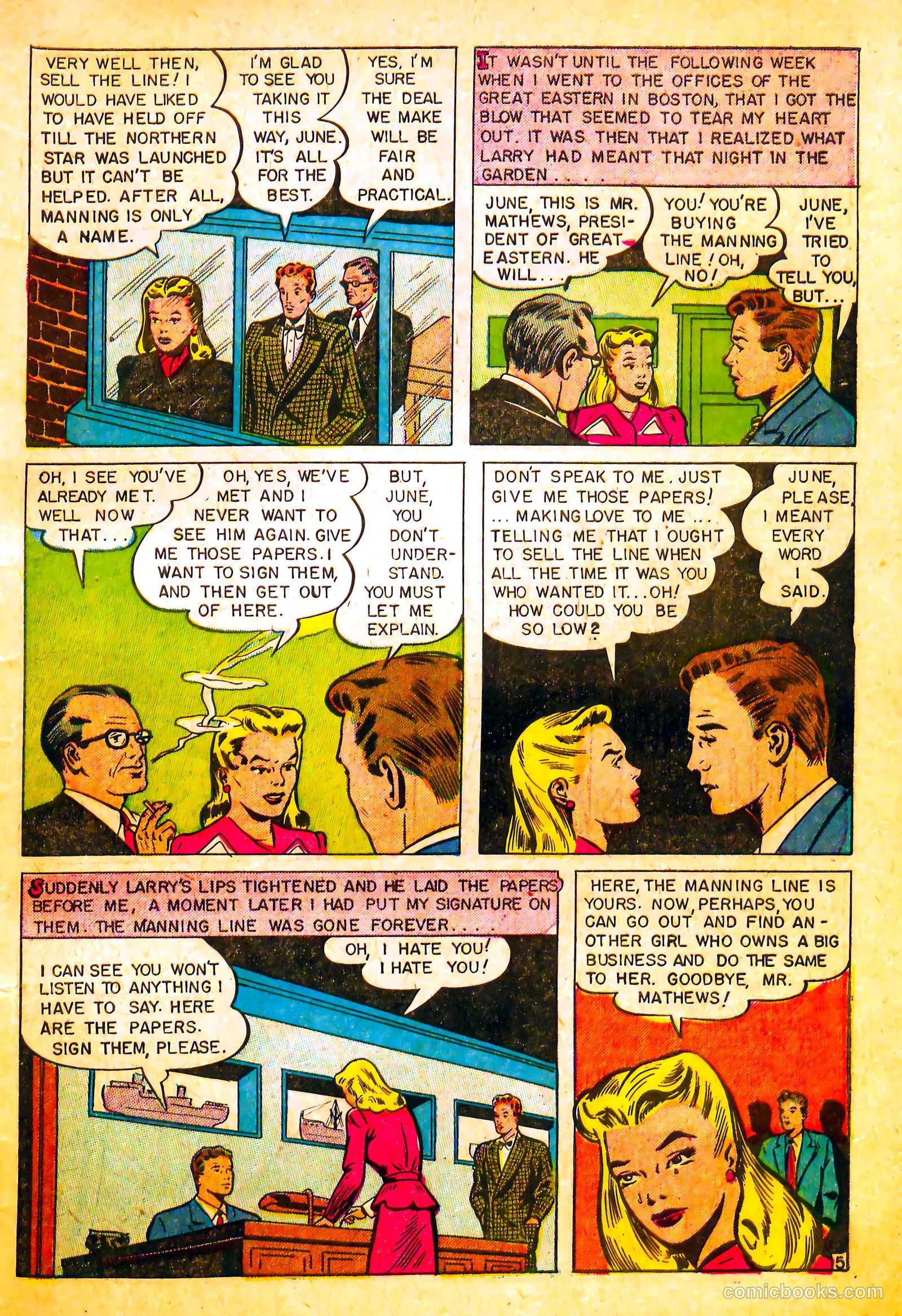 Youthful Romances #6 — page 31 of 36