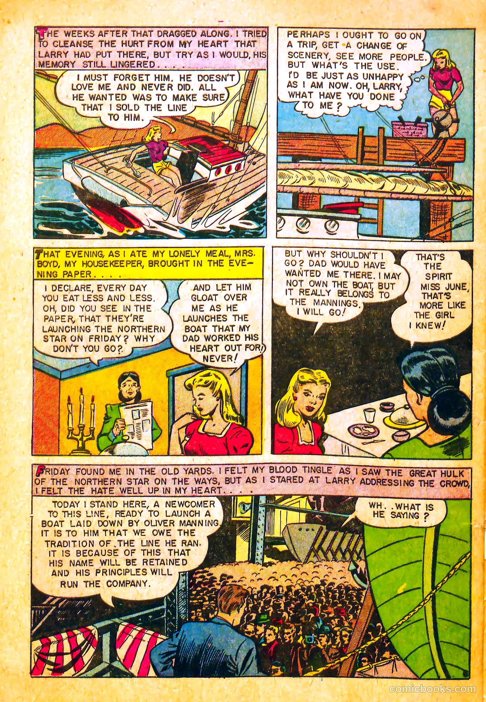 Youthful Romances #6 — page 32 of 36
