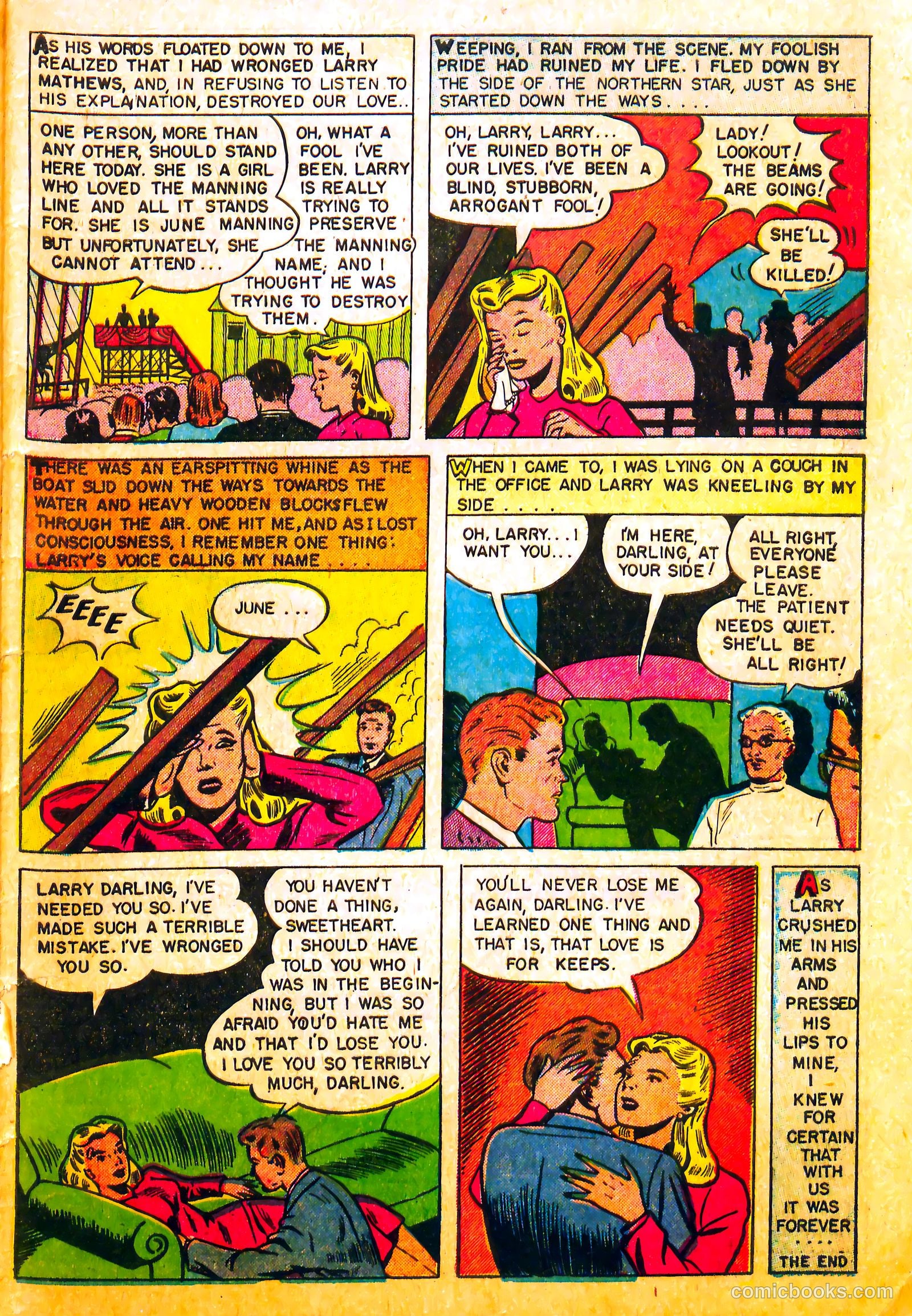 Youthful Romances #6 — page 33 of 36