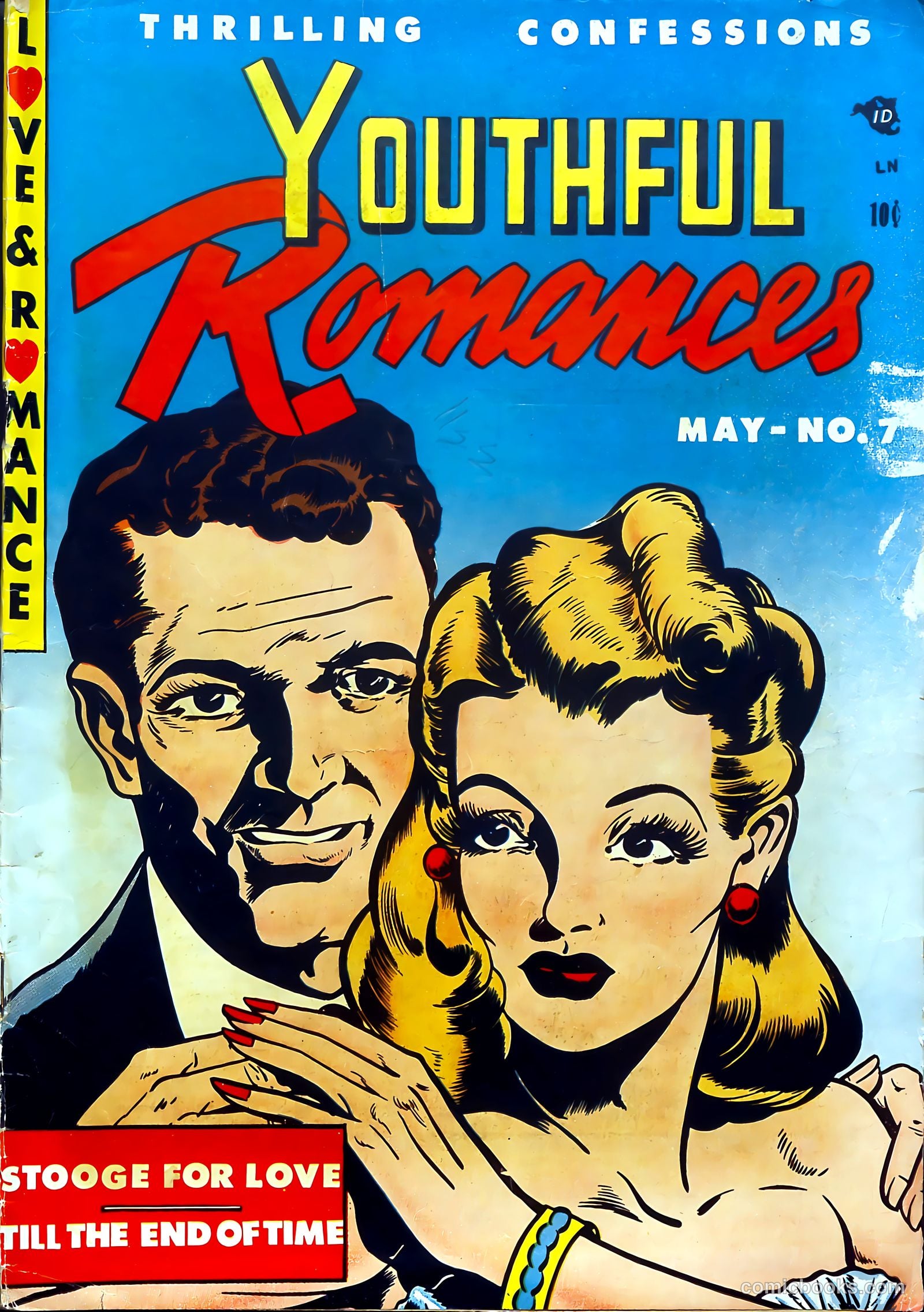 Youthful Romances #7 — page 1 of 37