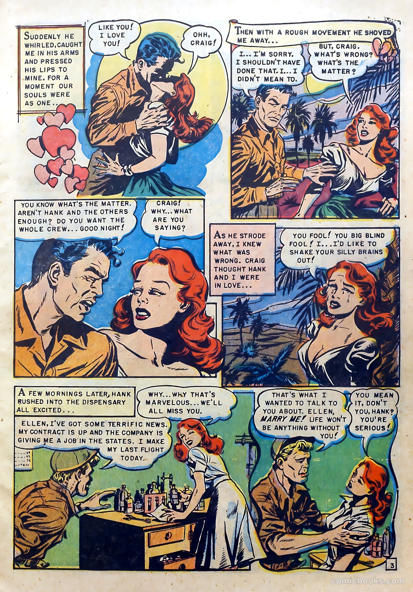 Youthful Romances #7 — page 5 of 37