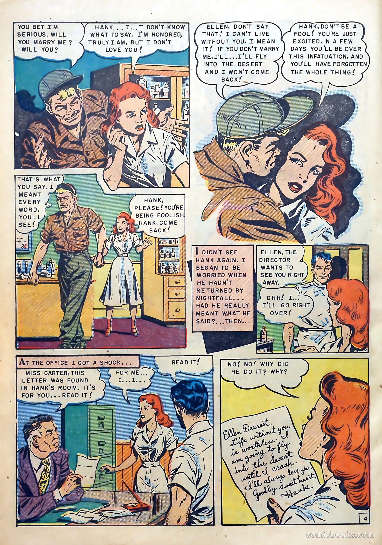 Youthful Romances #7 — page 6 of 37