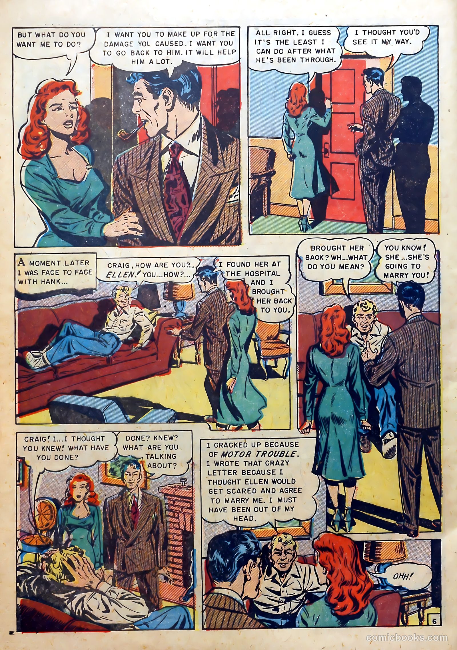 Youthful Romances #7 — page 8 of 37