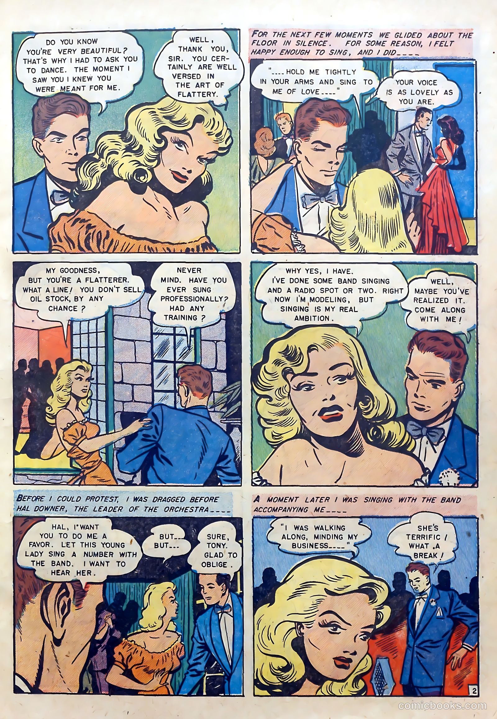 Youthful Romances #7 — page 11 of 37