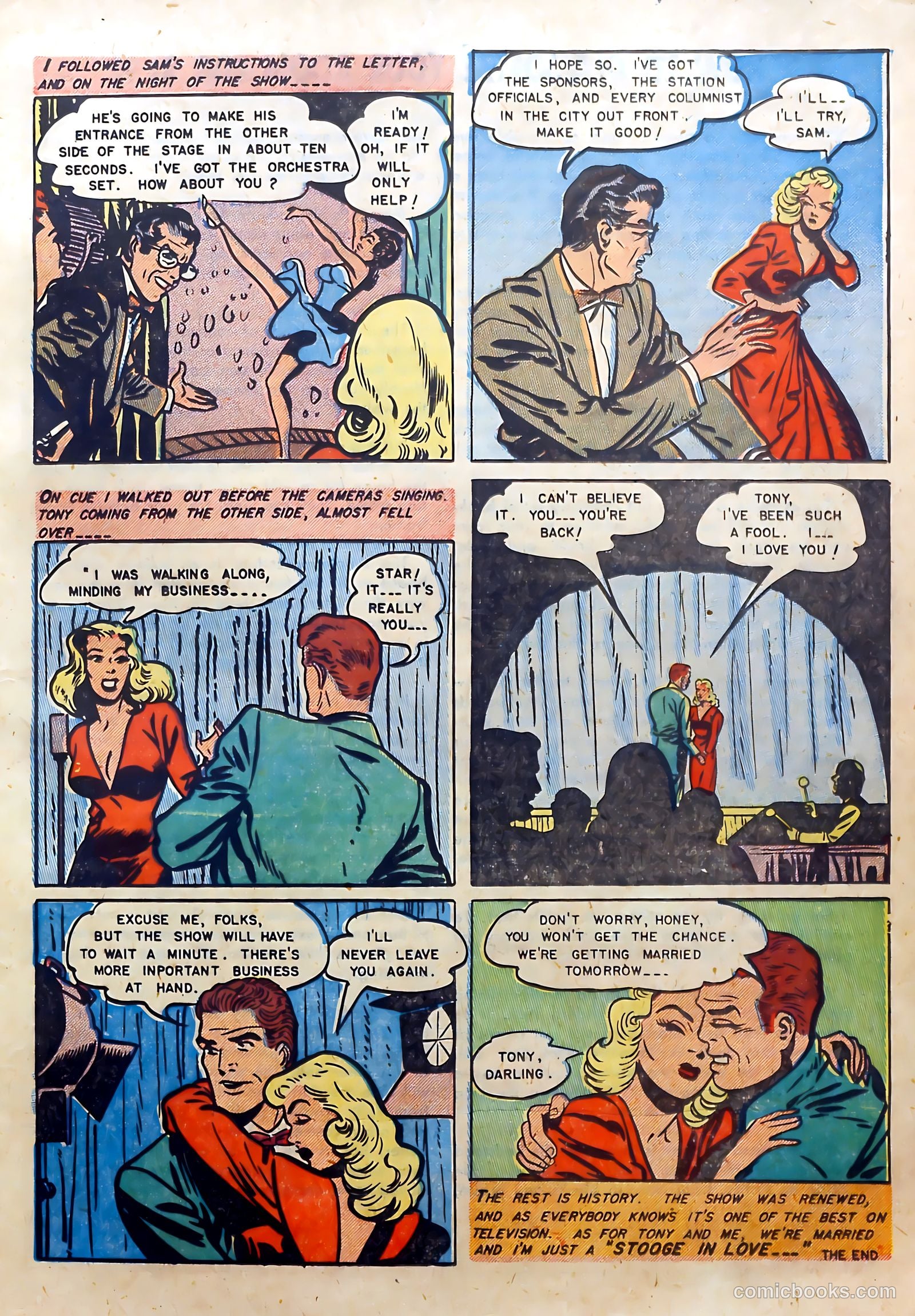 Youthful Romances #7 — page 17 of 37
