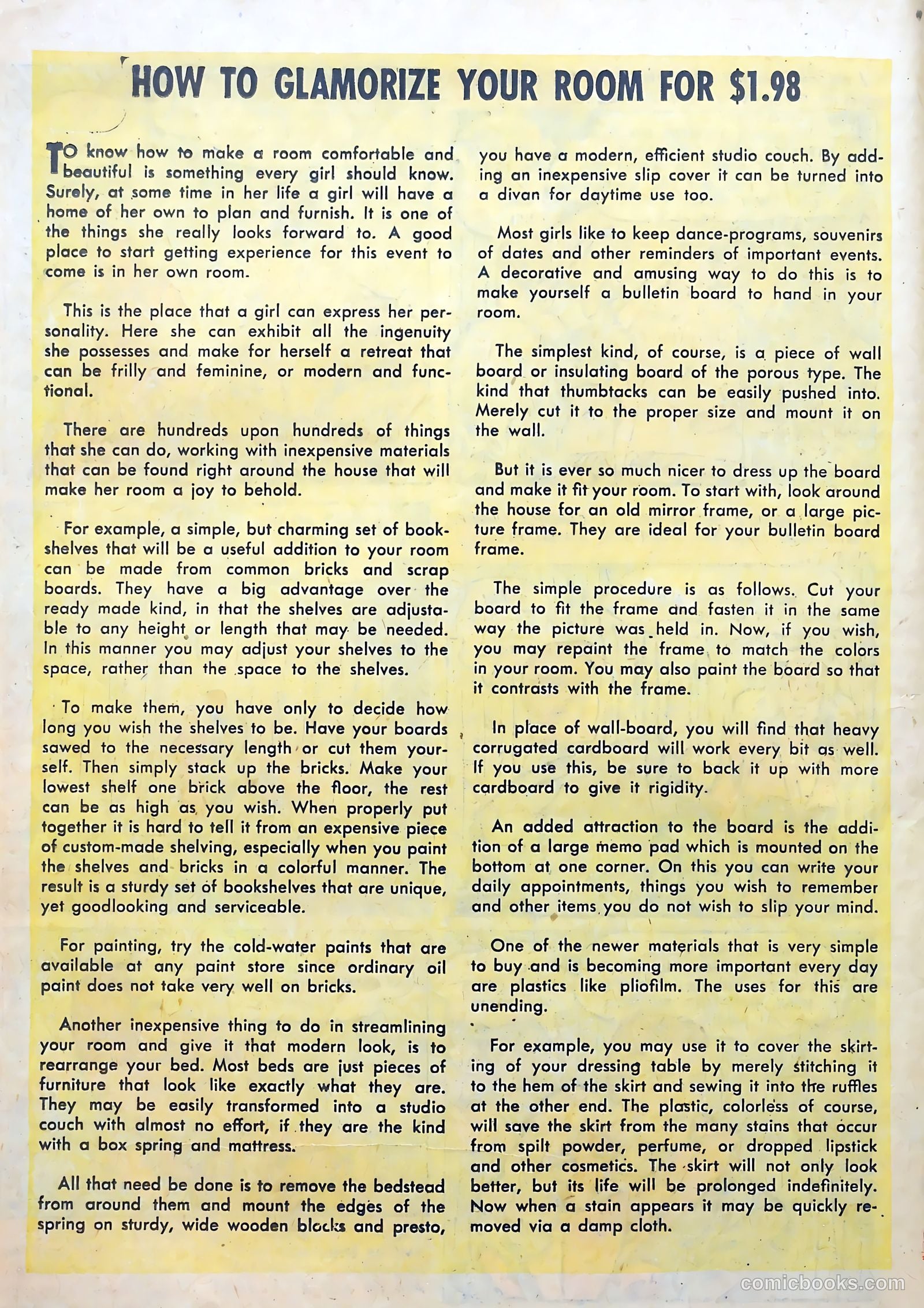 Youthful Romances #7 — page 18 of 37