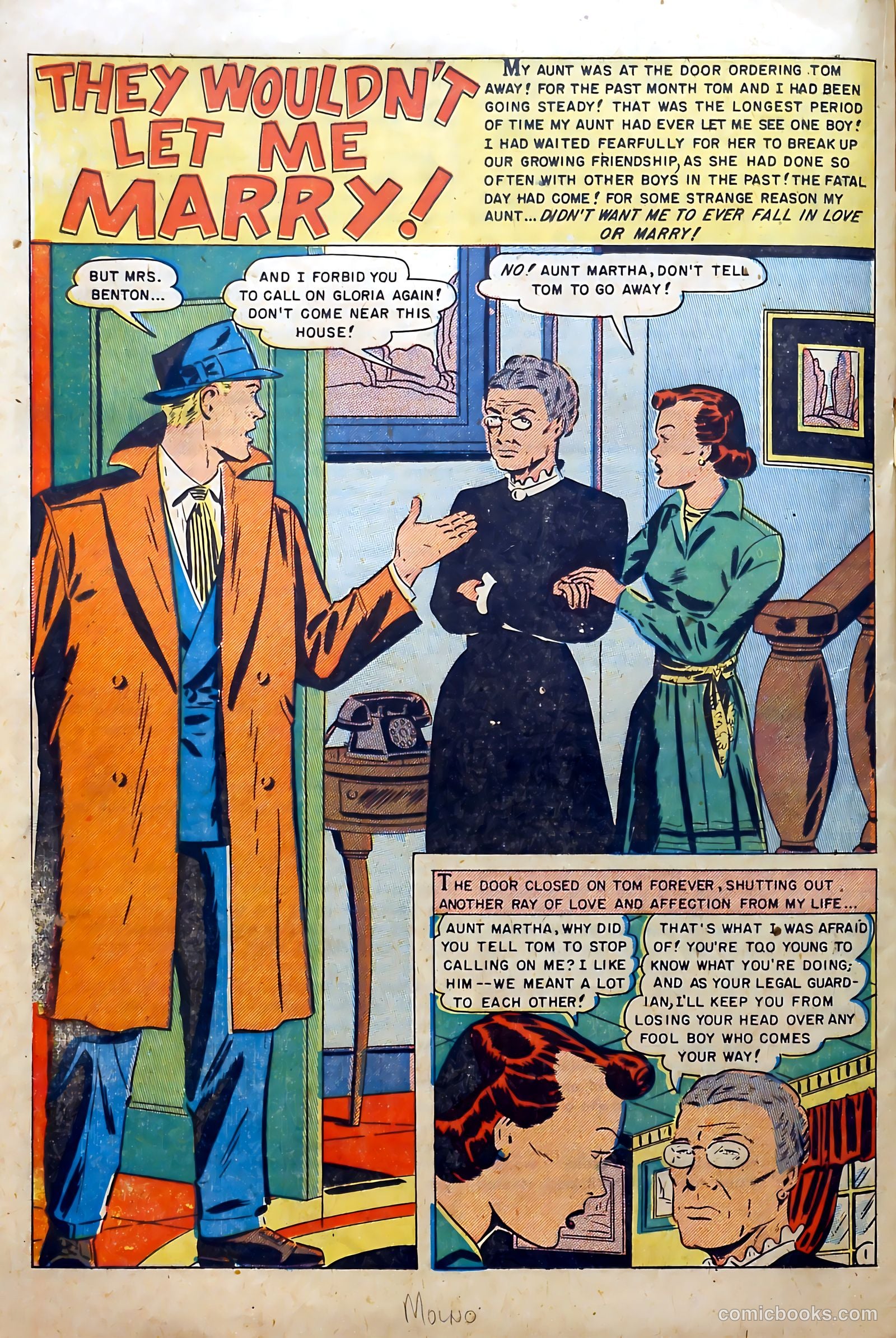 Youthful Romances #7 — page 20 of 37