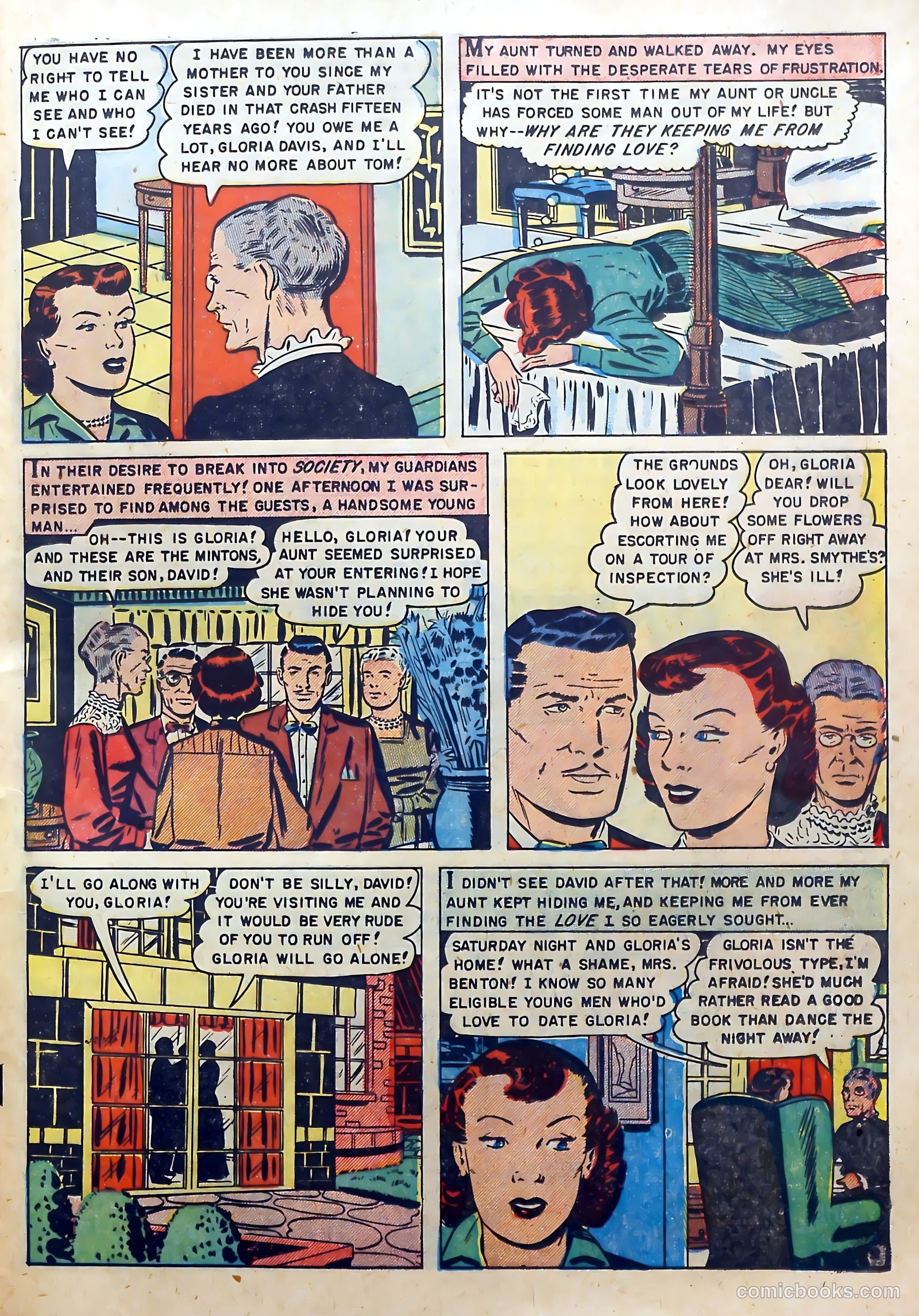 Youthful Romances #7 — page 21 of 37