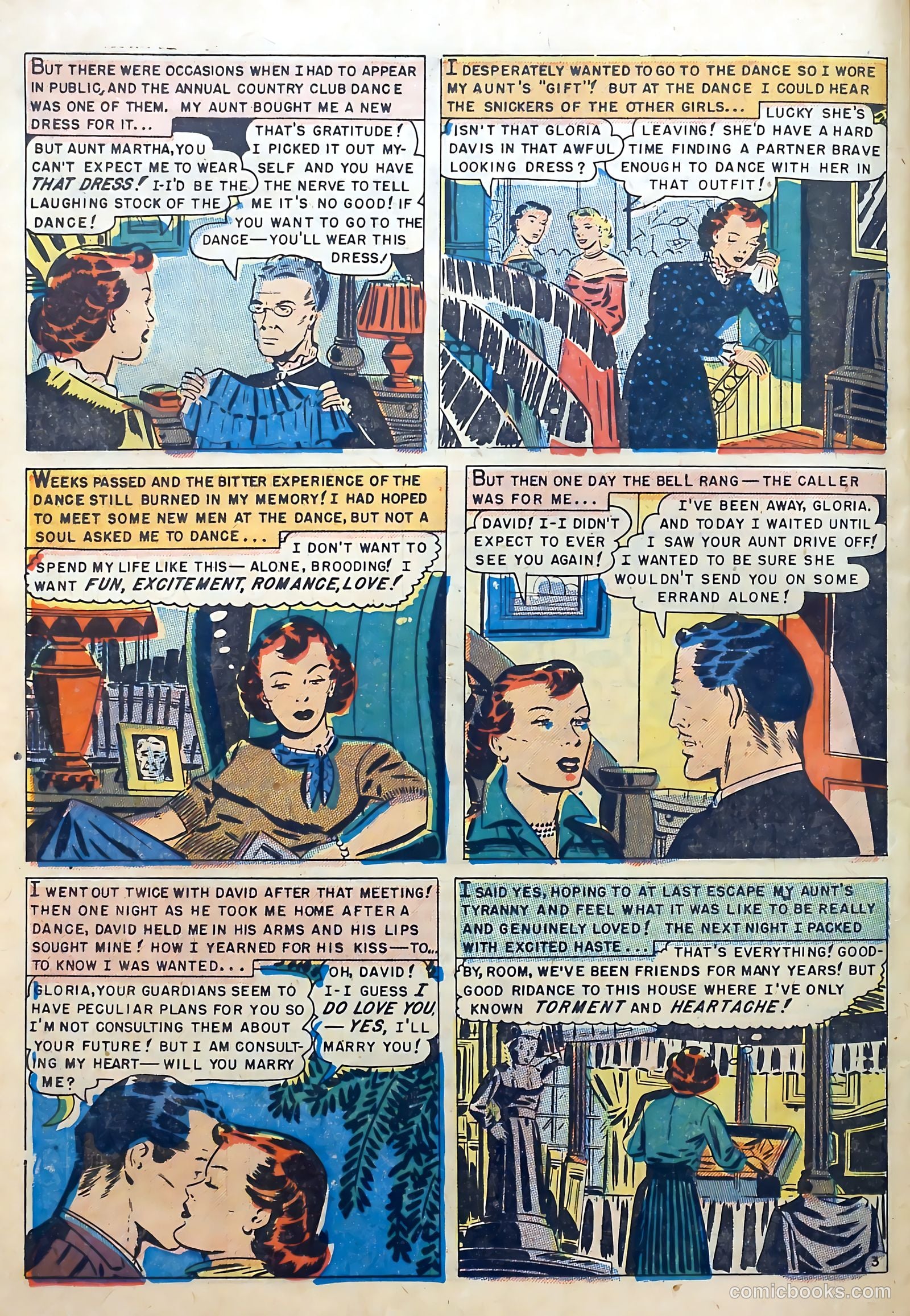 Youthful Romances #7 — page 22 of 37