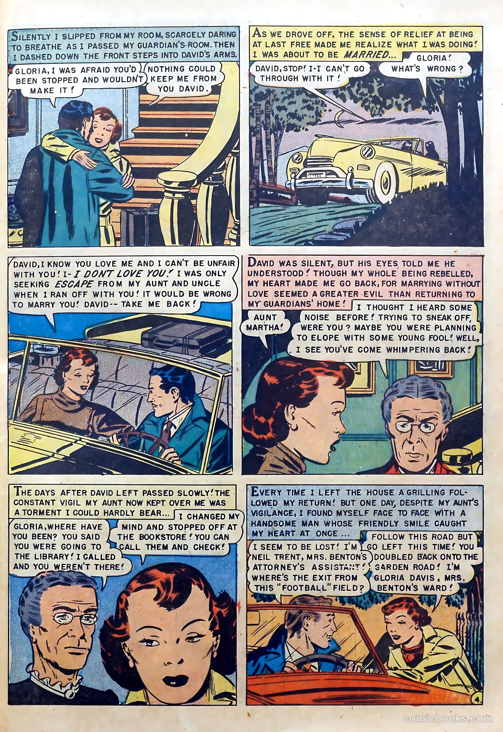 Youthful Romances #7 — page 23 of 37