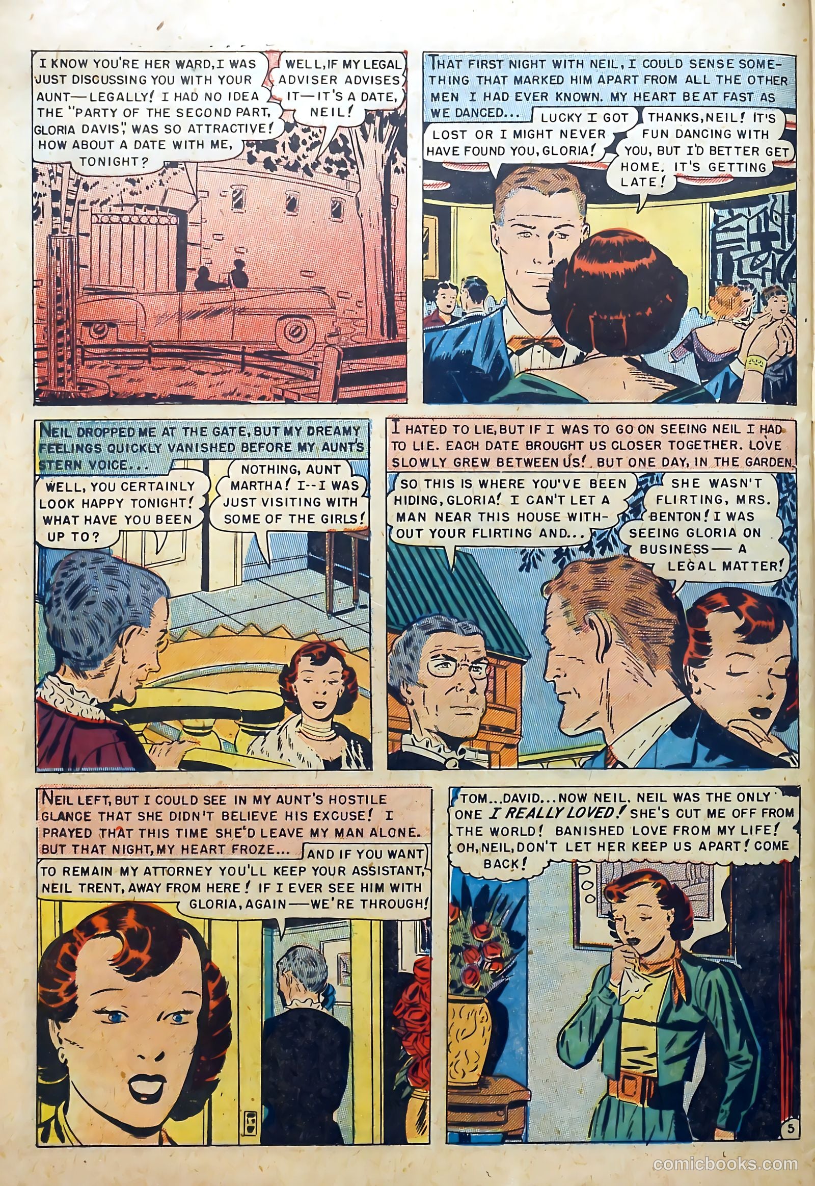 Youthful Romances #7 — page 24 of 37