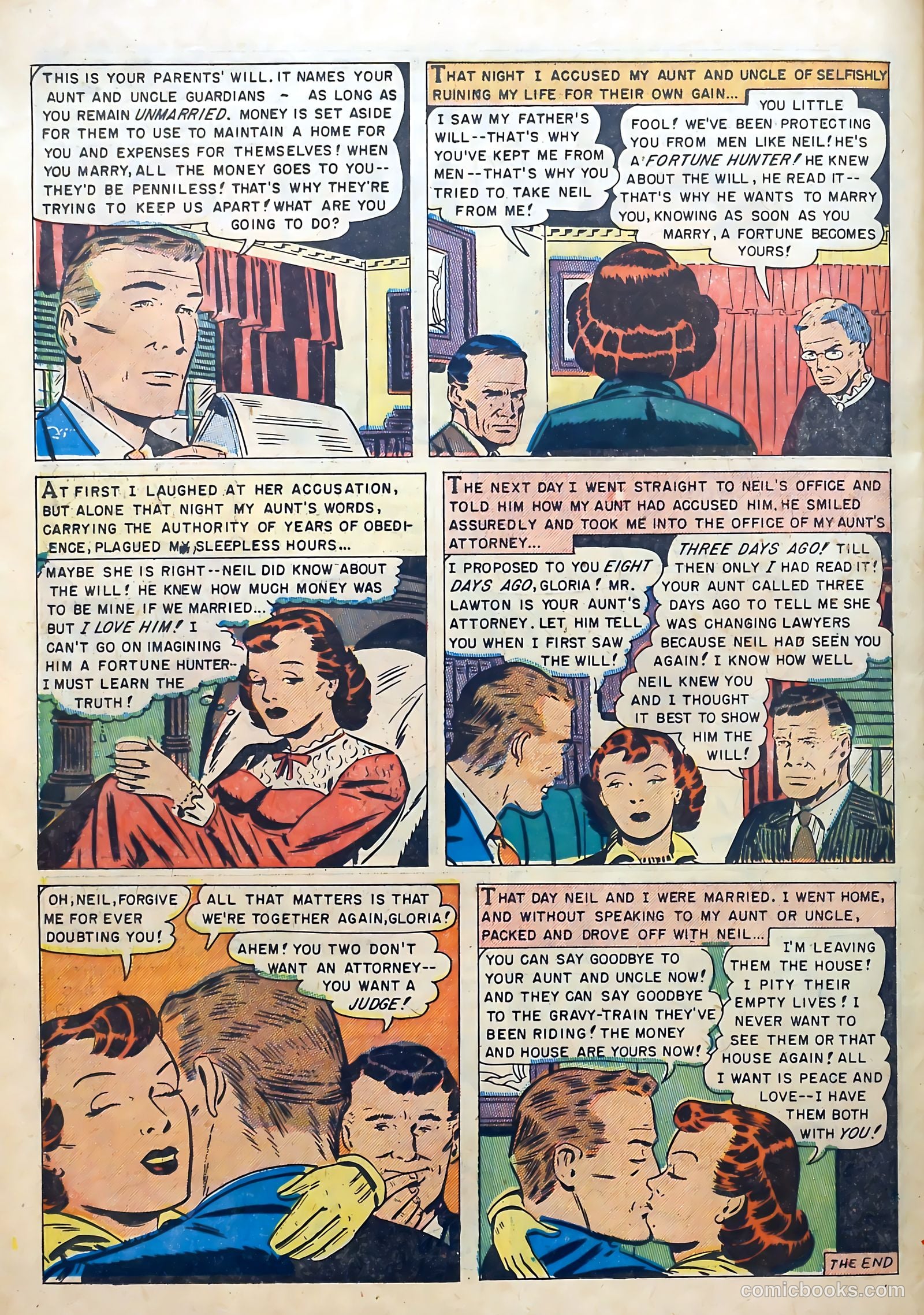 Youthful Romances #7 — page 26 of 37