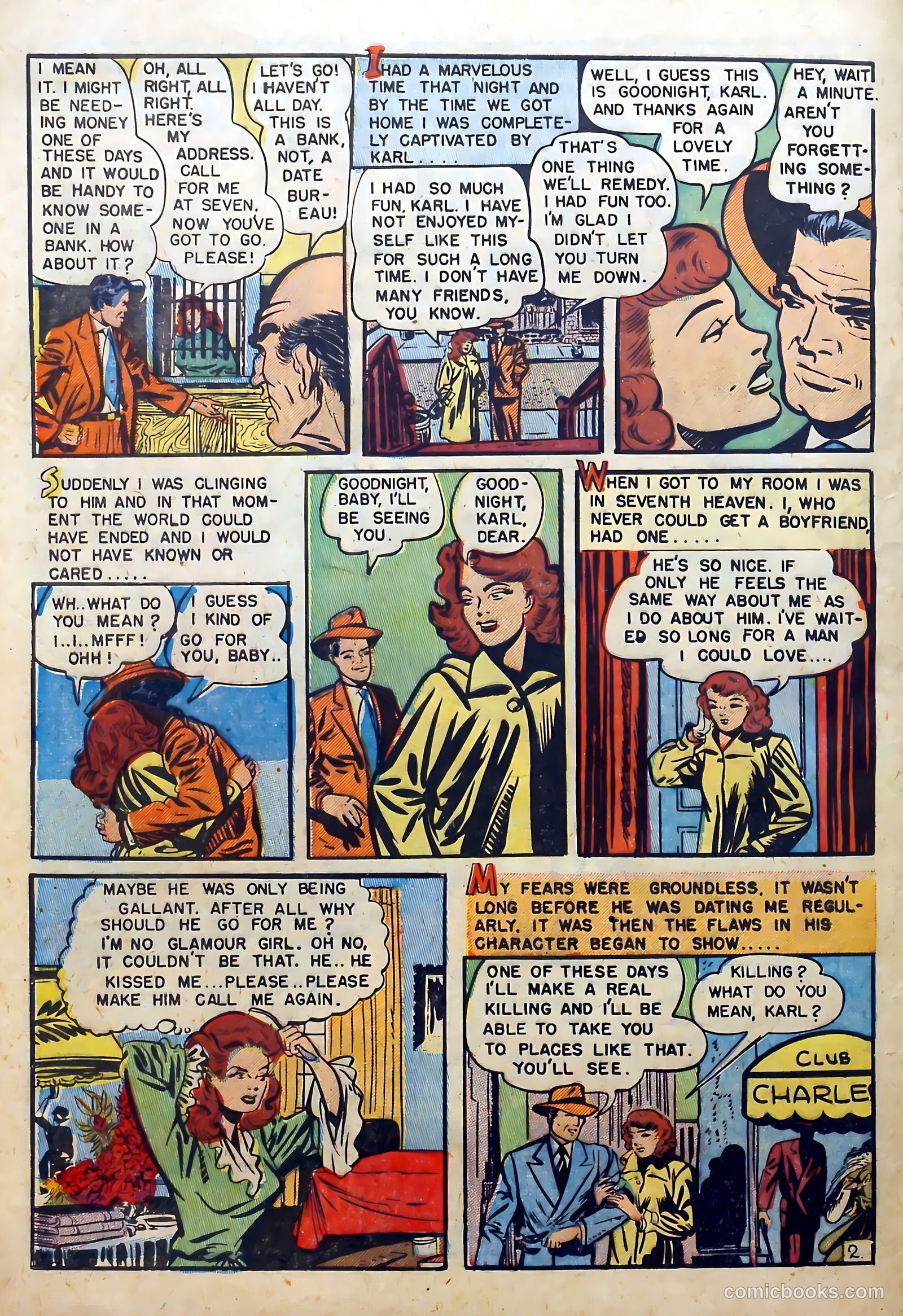 Youthful Romances #7 — page 28 of 37
