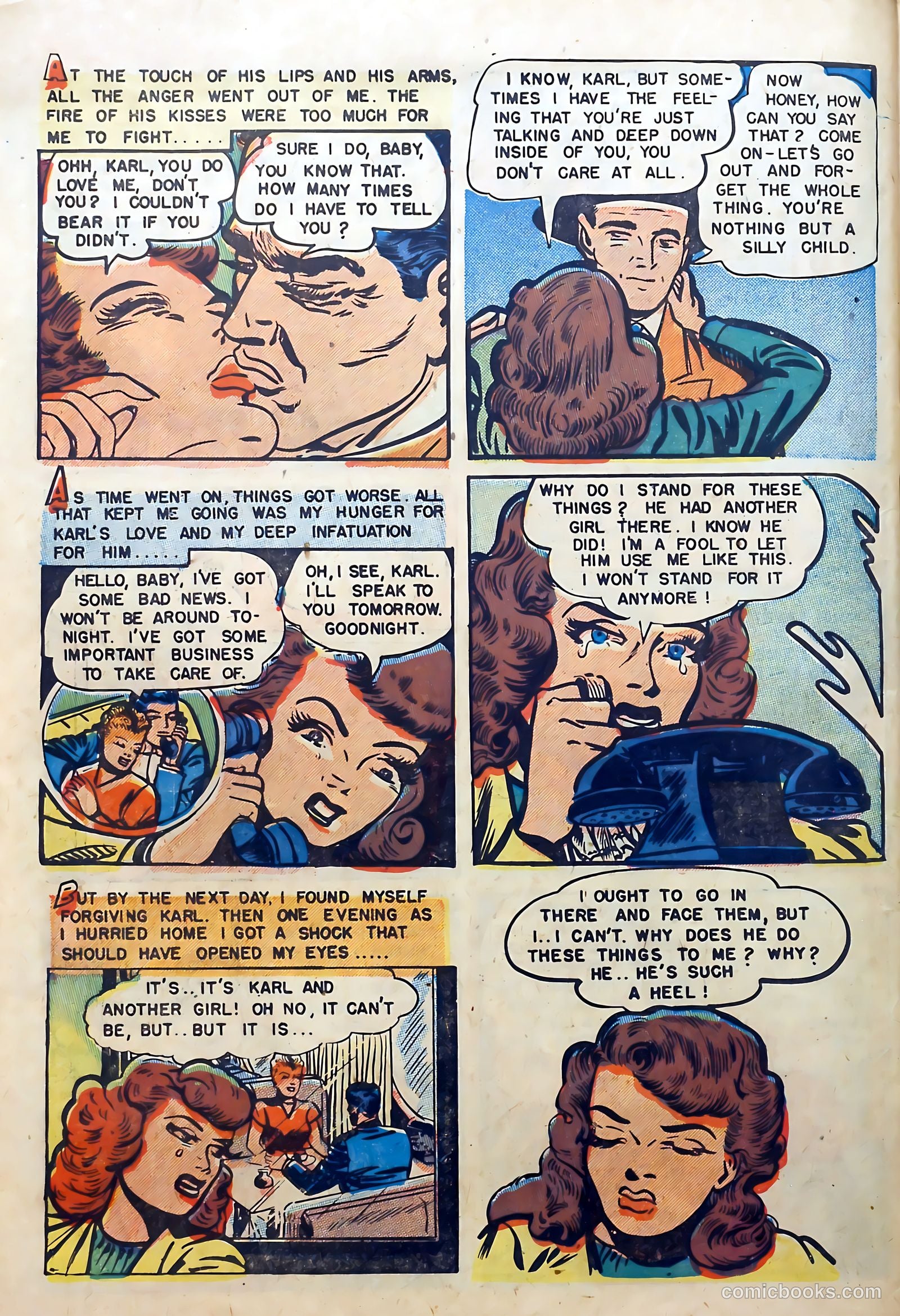 Youthful Romances #7 — page 30 of 37