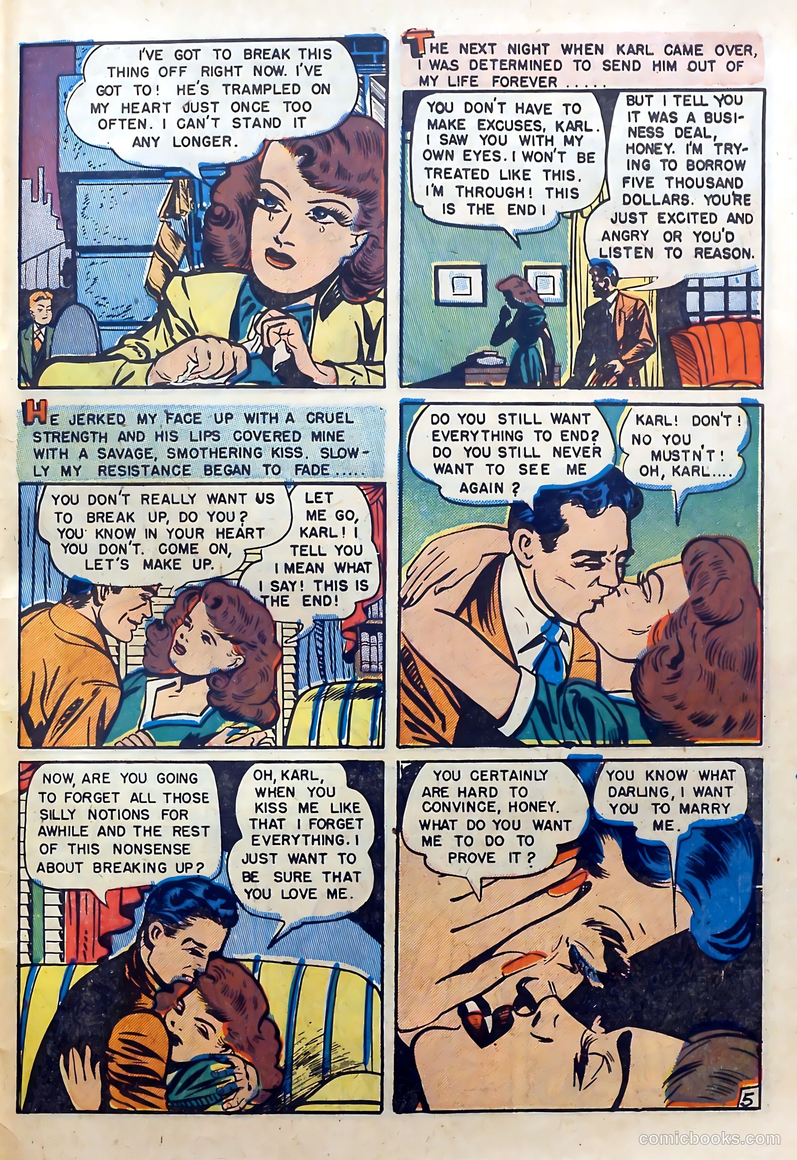 Youthful Romances #7 — page 31 of 37