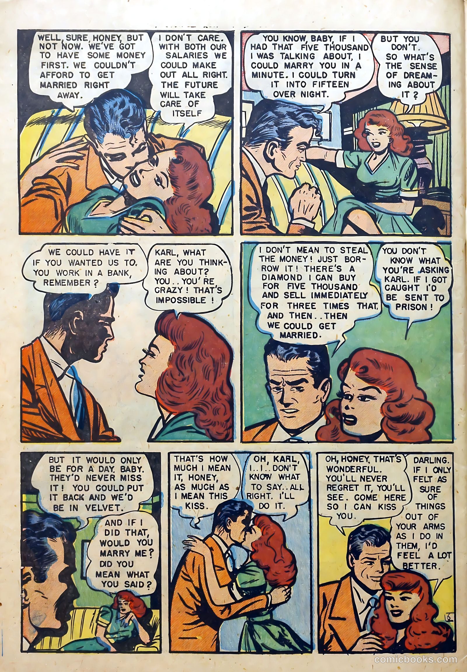 Youthful Romances #7 — page 32 of 37