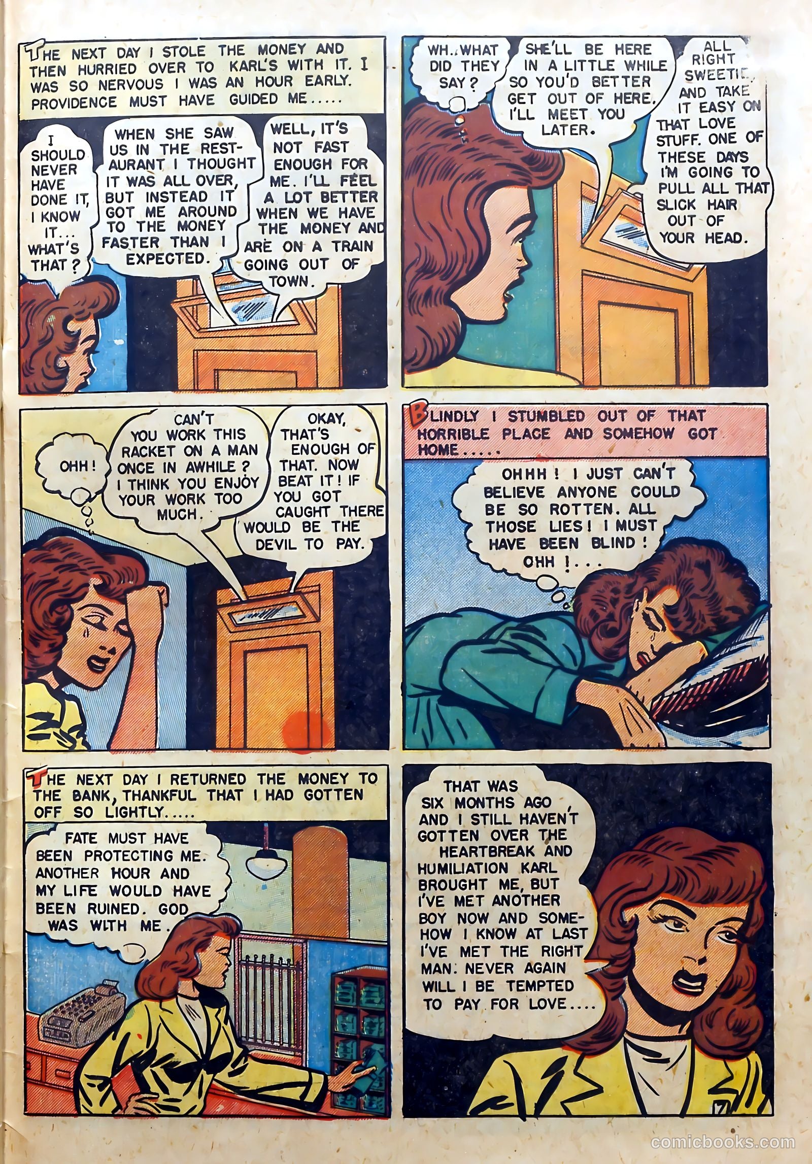 Youthful Romances #7 — page 33 of 37