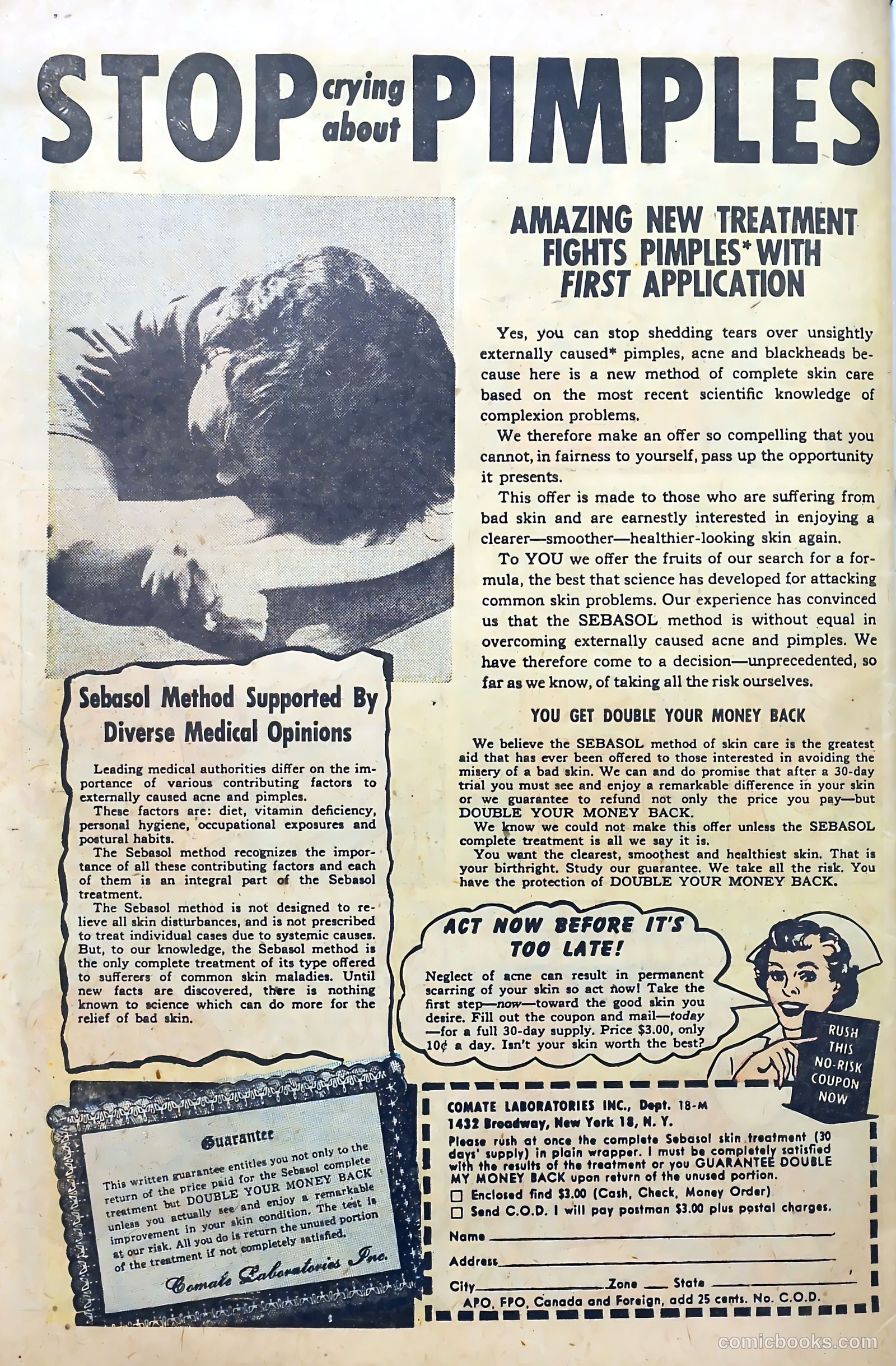 Youthful Romances #7 — page 34 of 37