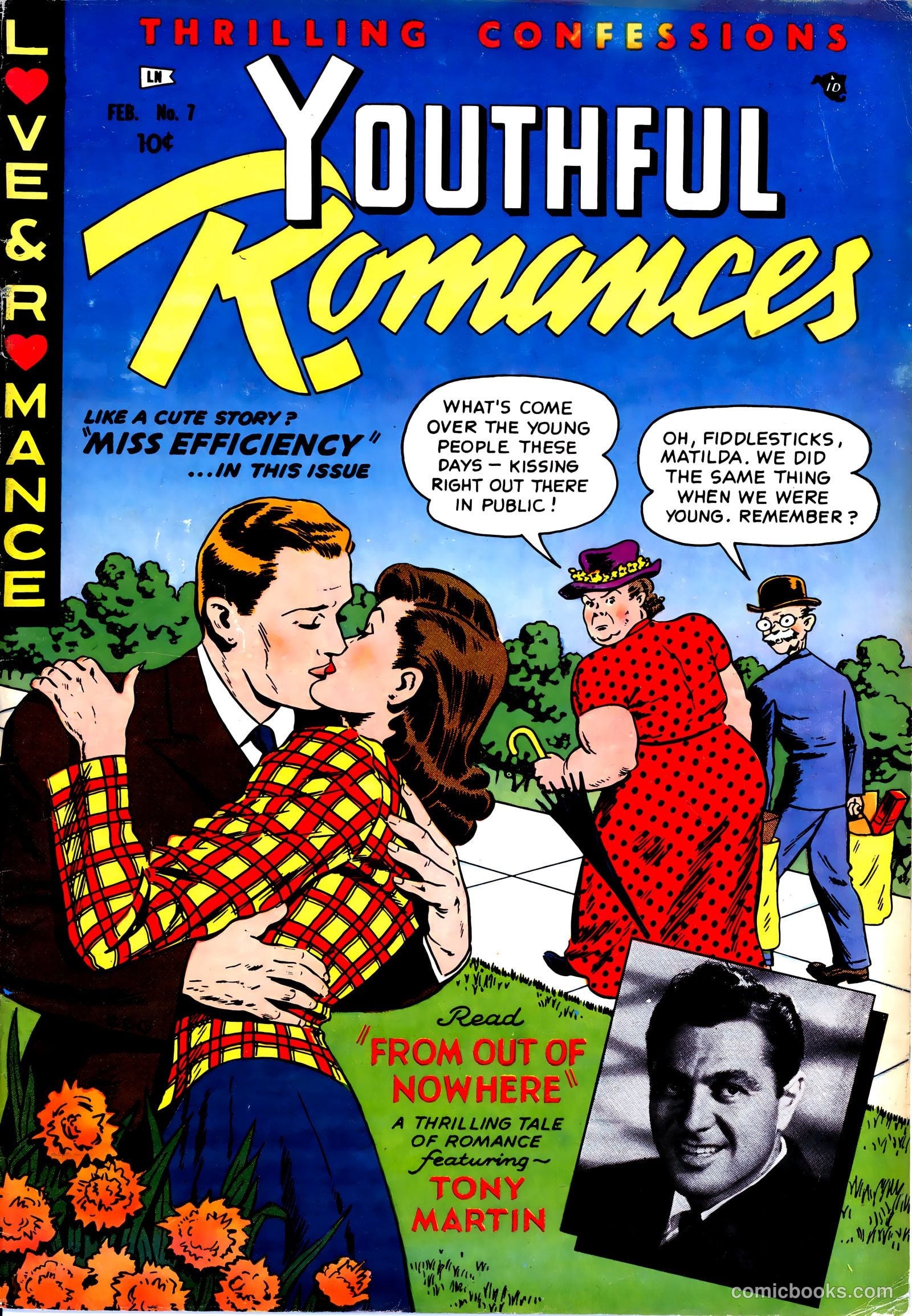 Youthful Romances #7 — page 1 of 36