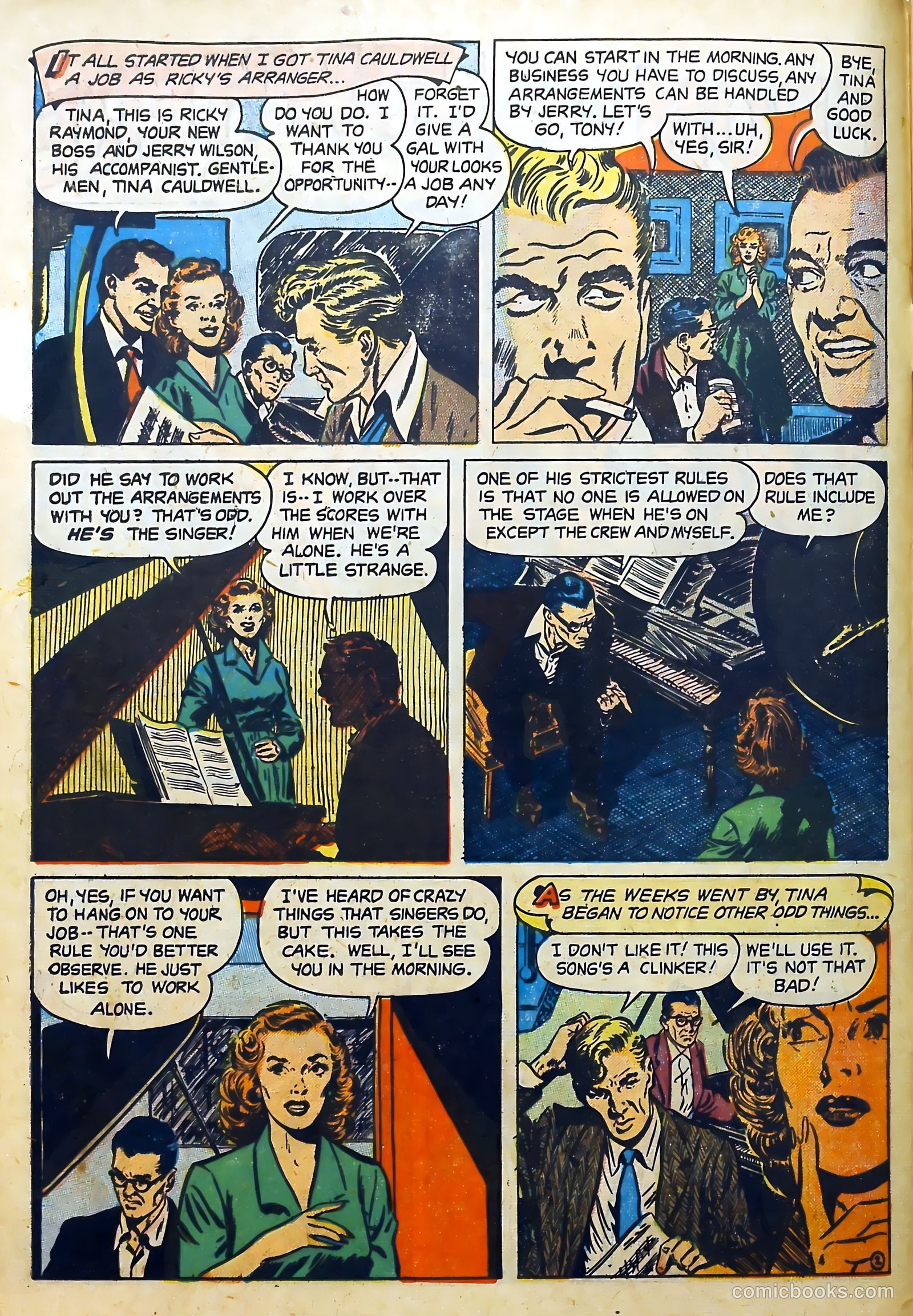Youthful Romances #7 — page 4 of 36