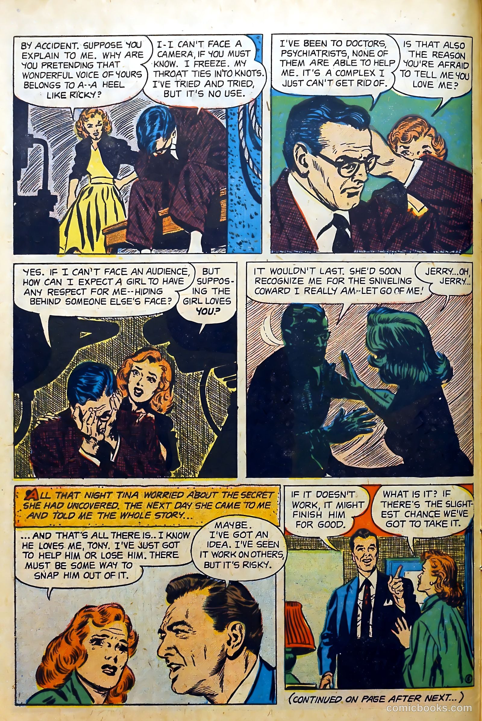 Youthful Romances #7 — page 8 of 36