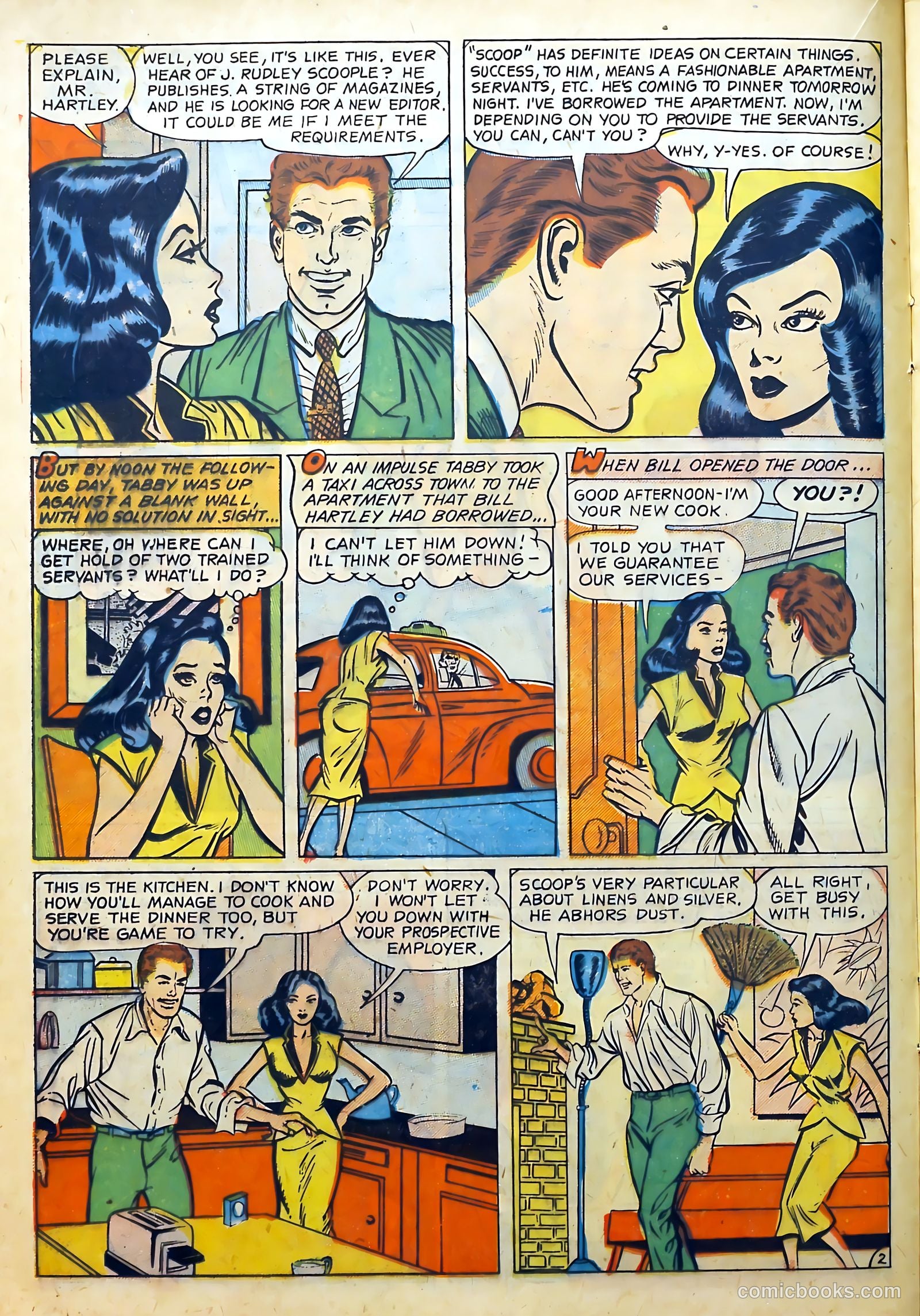 Youthful Romances #7 — page 14 of 36