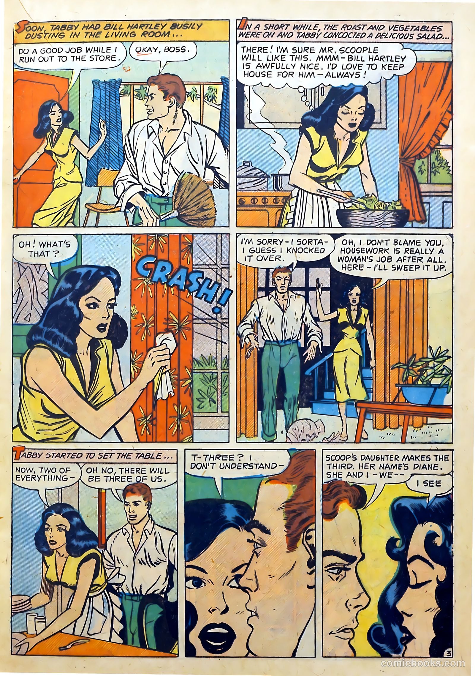 Youthful Romances #7 — page 15 of 36