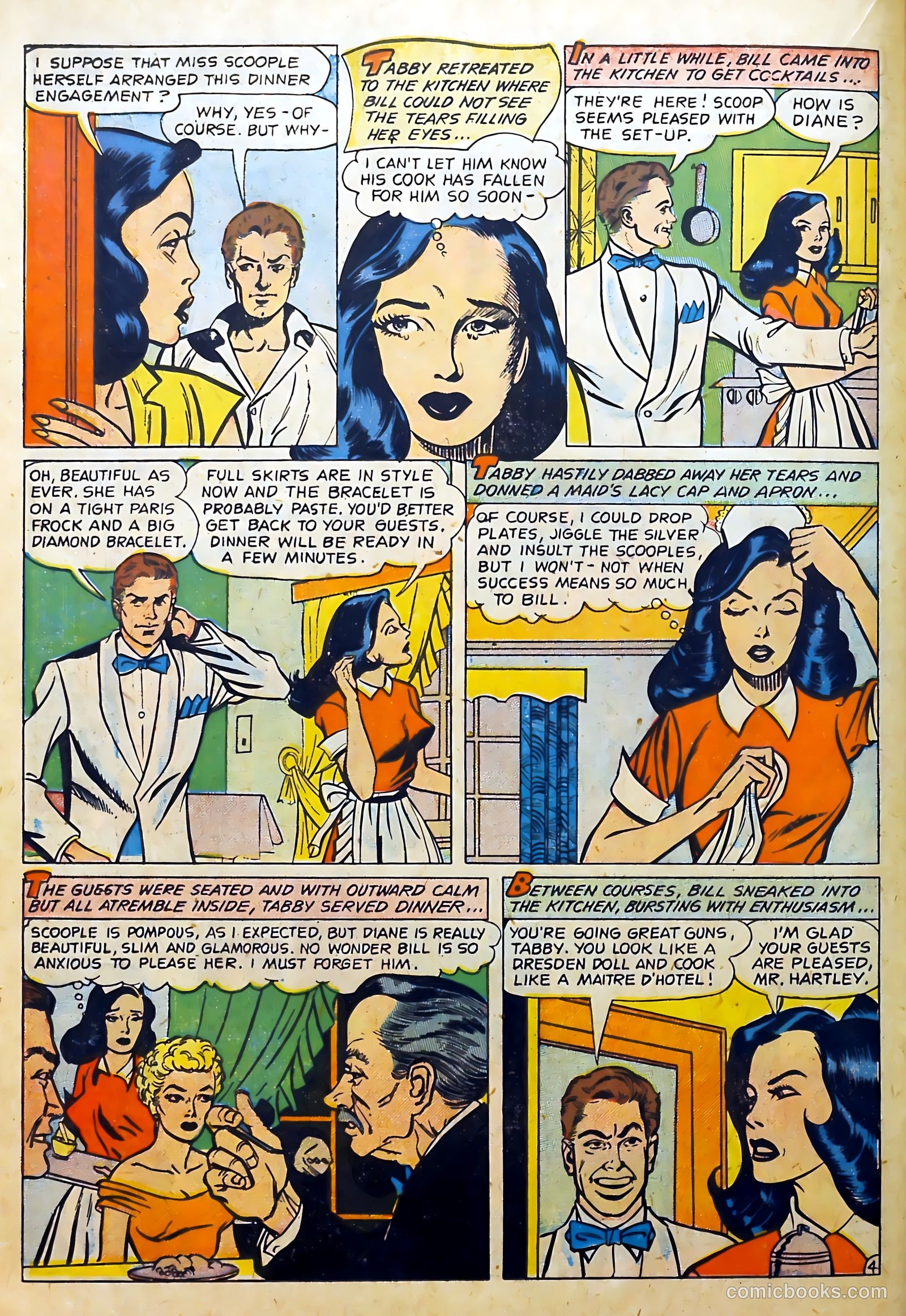 Youthful Romances #7 — page 16 of 36