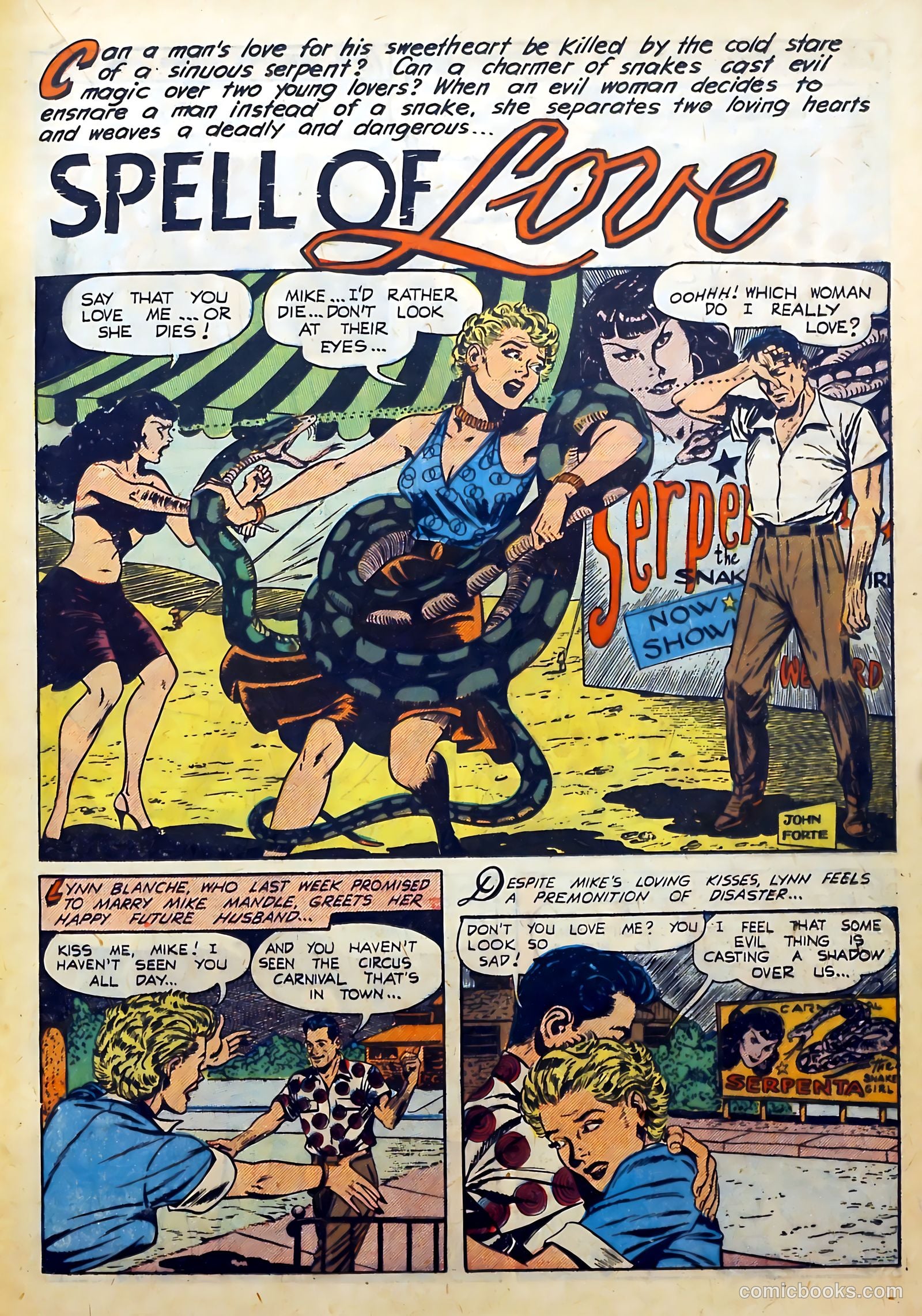 Youthful Romances #7 — page 19 of 36