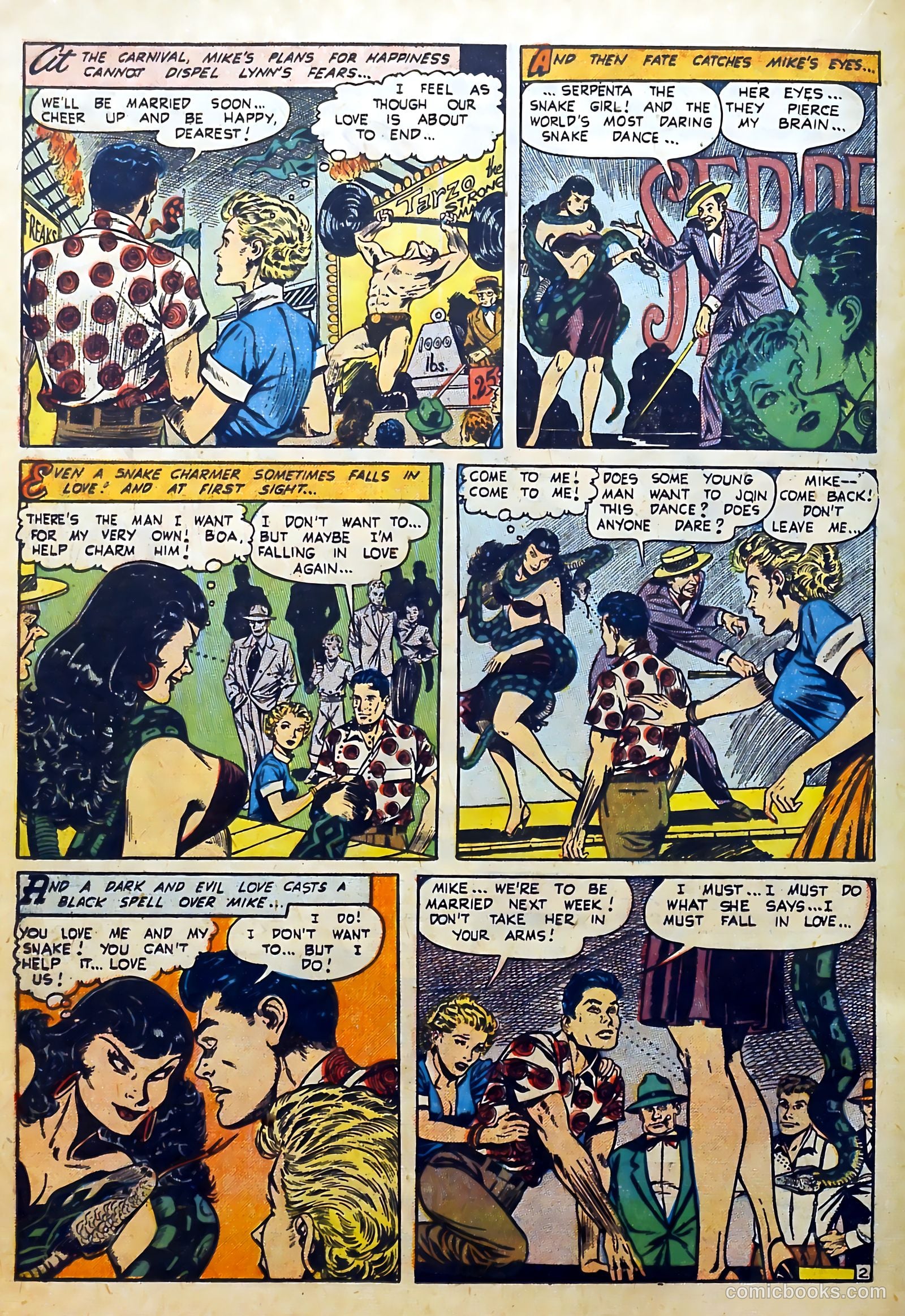 Youthful Romances #7 — page 20 of 36