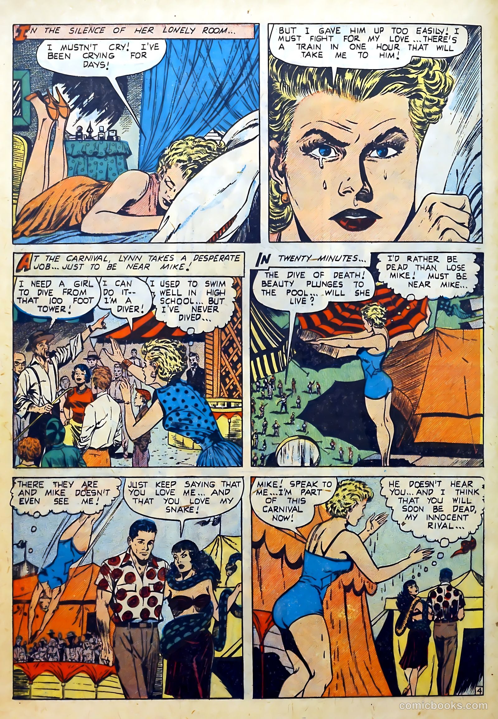 Youthful Romances #7 — page 22 of 36