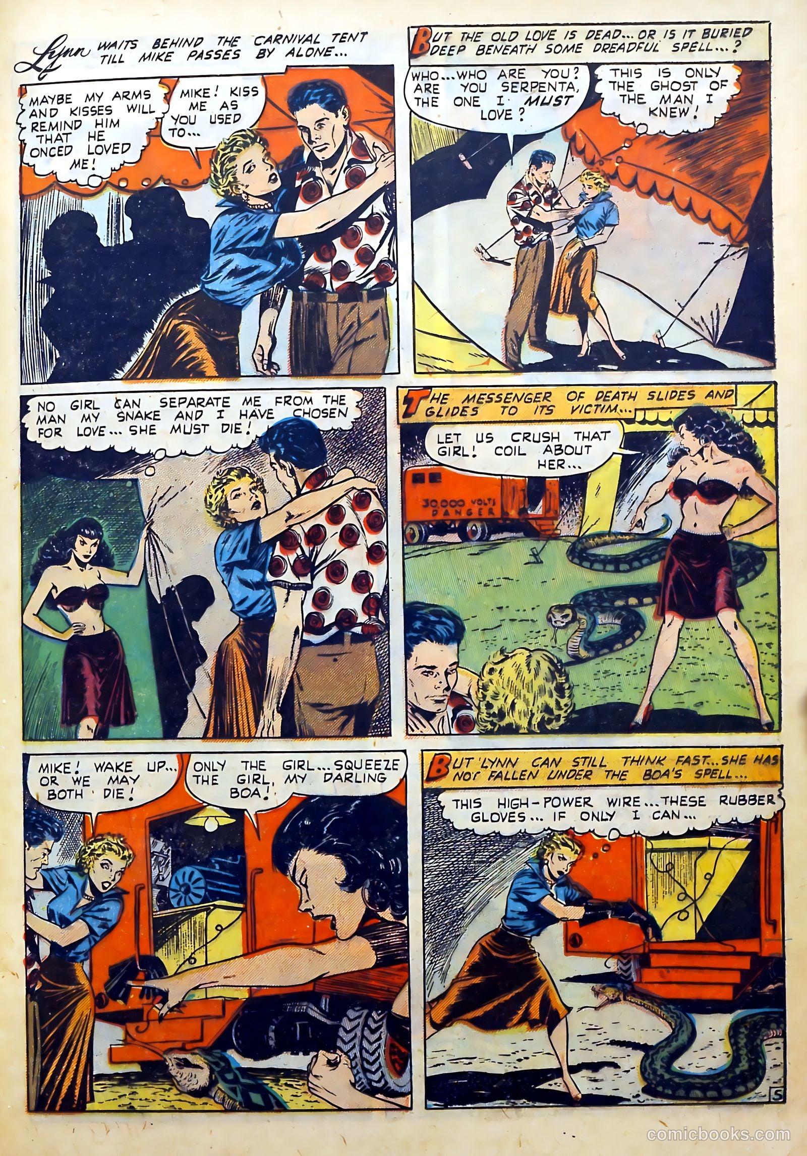 Youthful Romances #7 — page 23 of 36