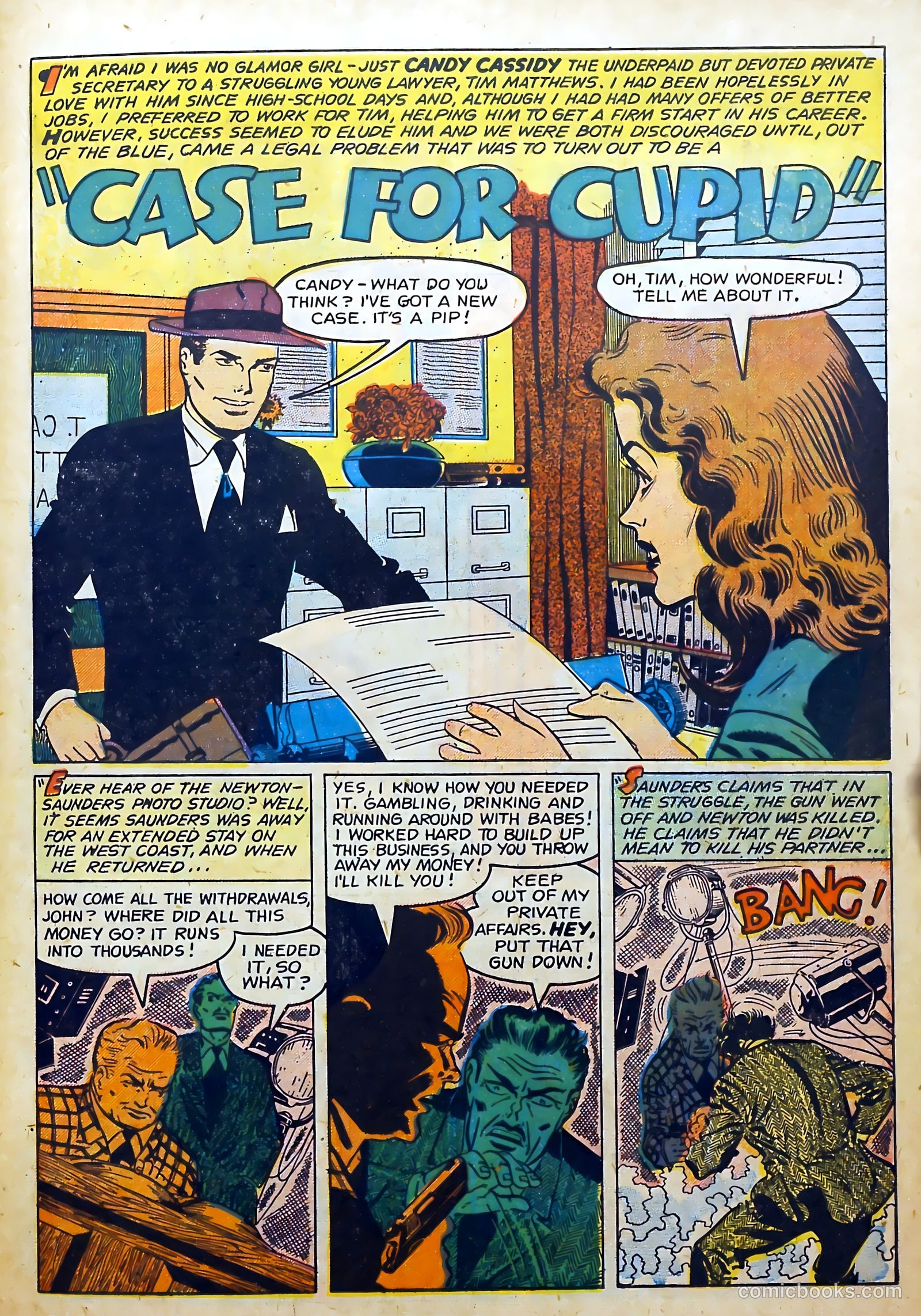 Youthful Romances #7 — page 29 of 36