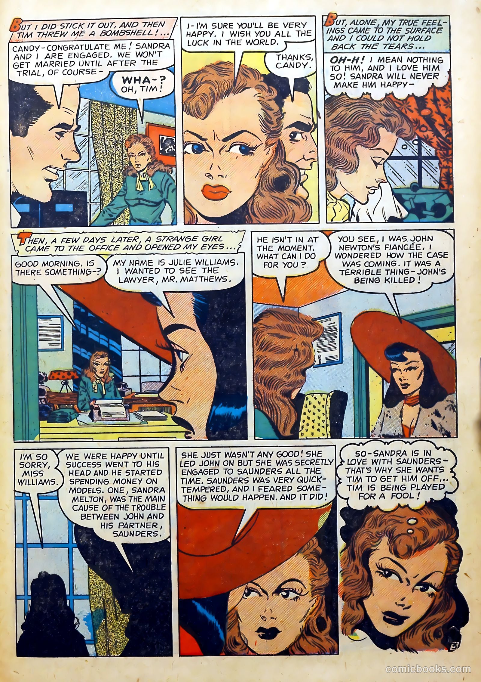 Youthful Romances #7 — page 31 of 36