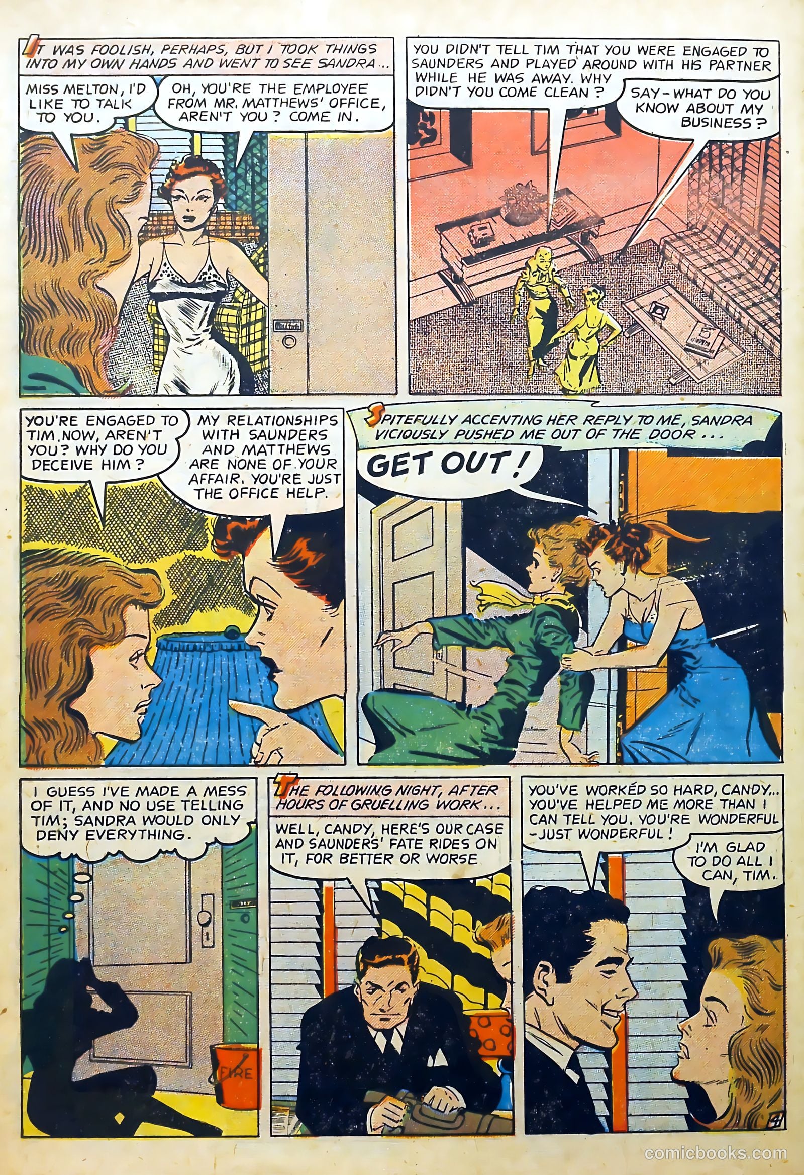 Youthful Romances #7 — page 32 of 36