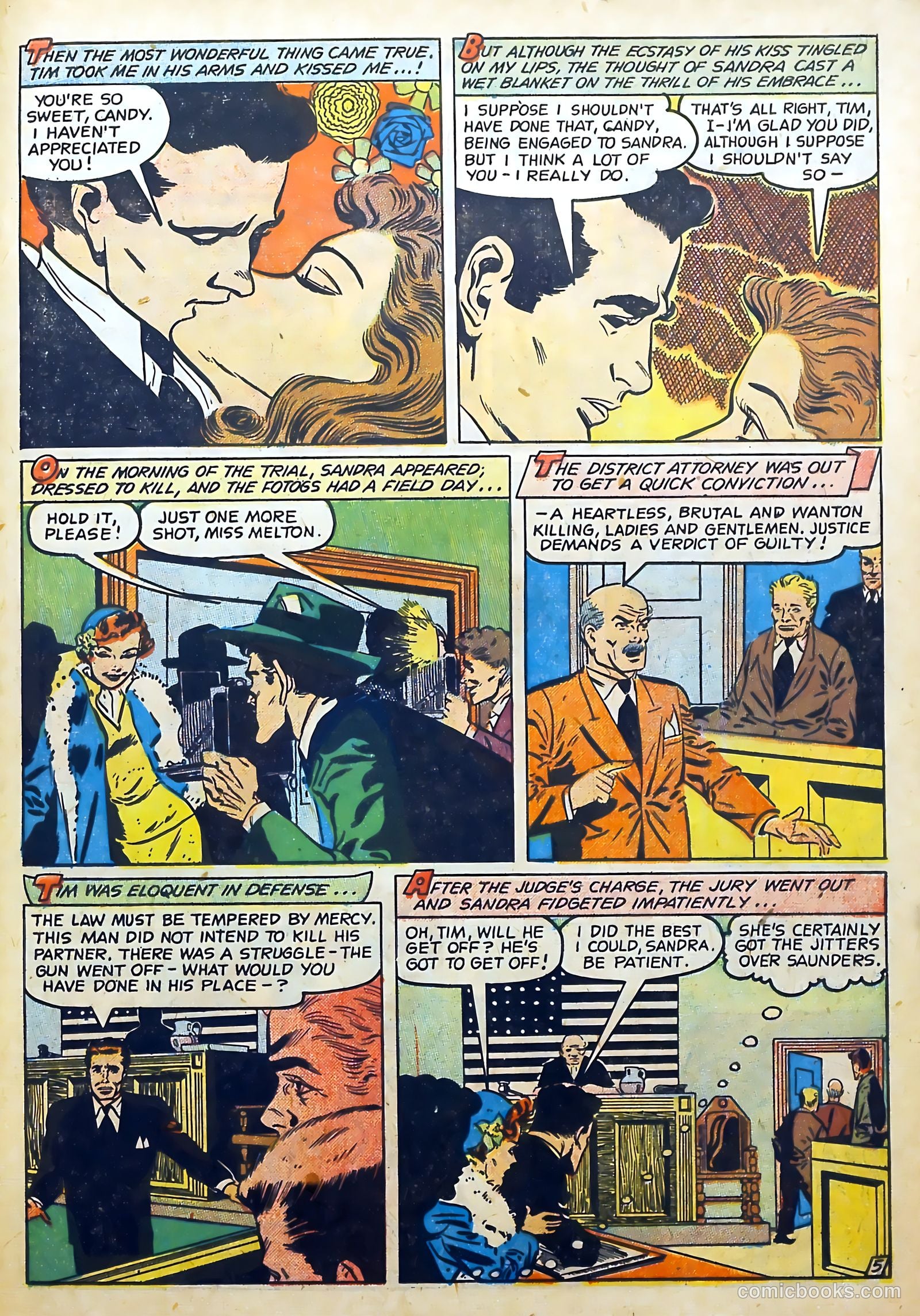Youthful Romances #7 — page 33 of 36