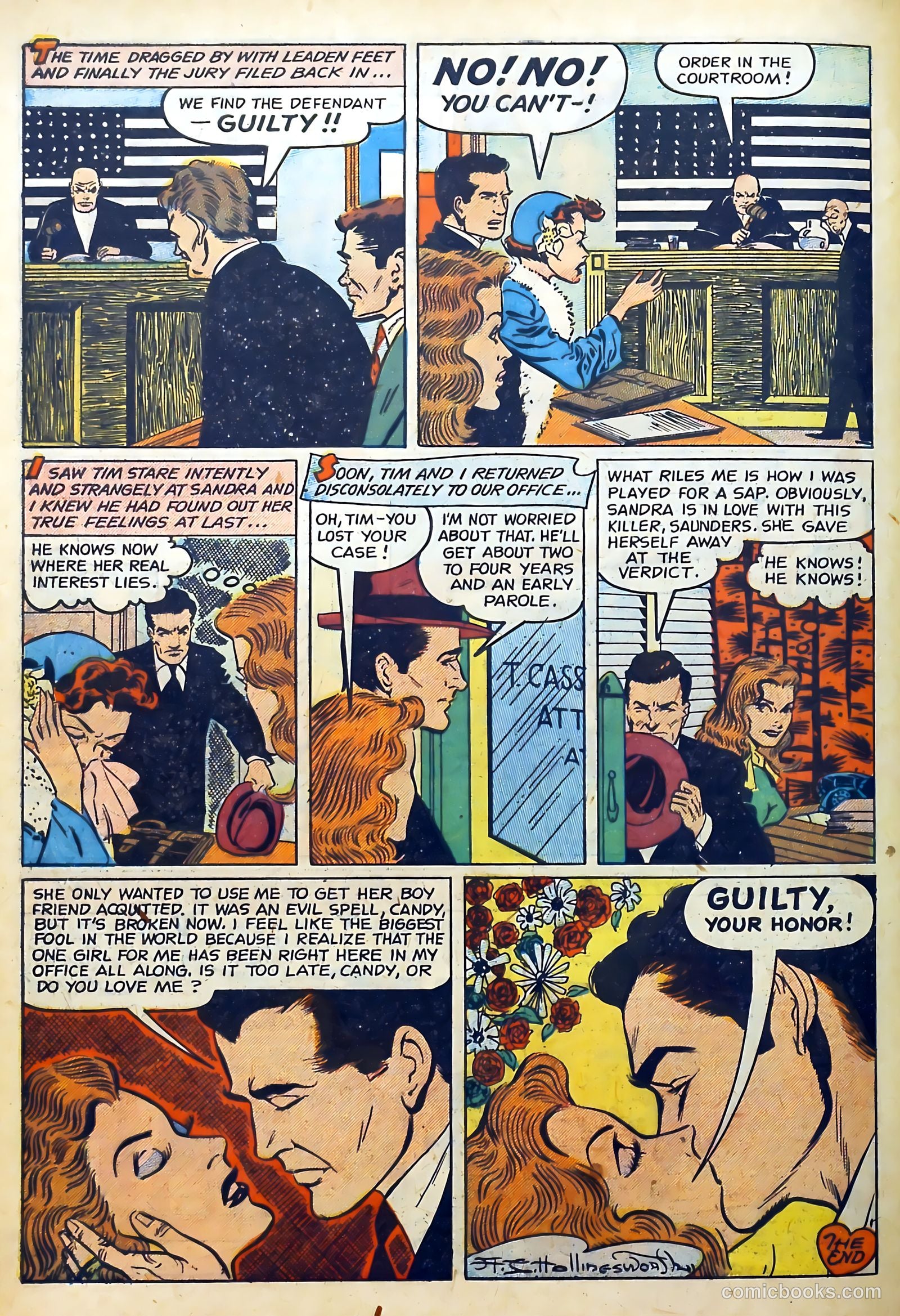 Youthful Romances #7 — page 34 of 36