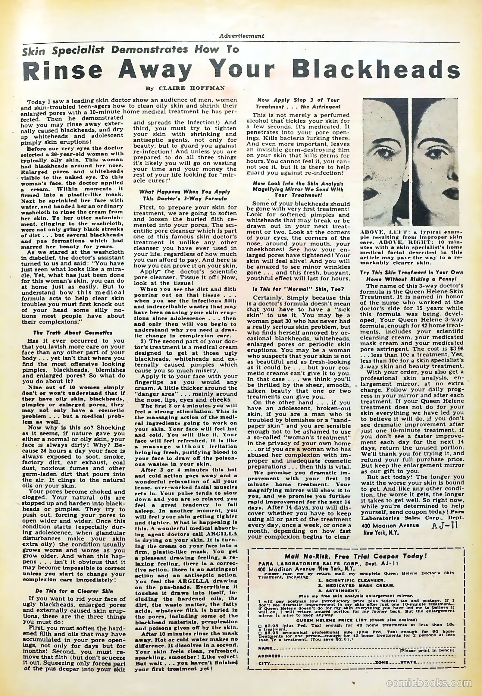 Youthful Romances #7 — page 35 of 36