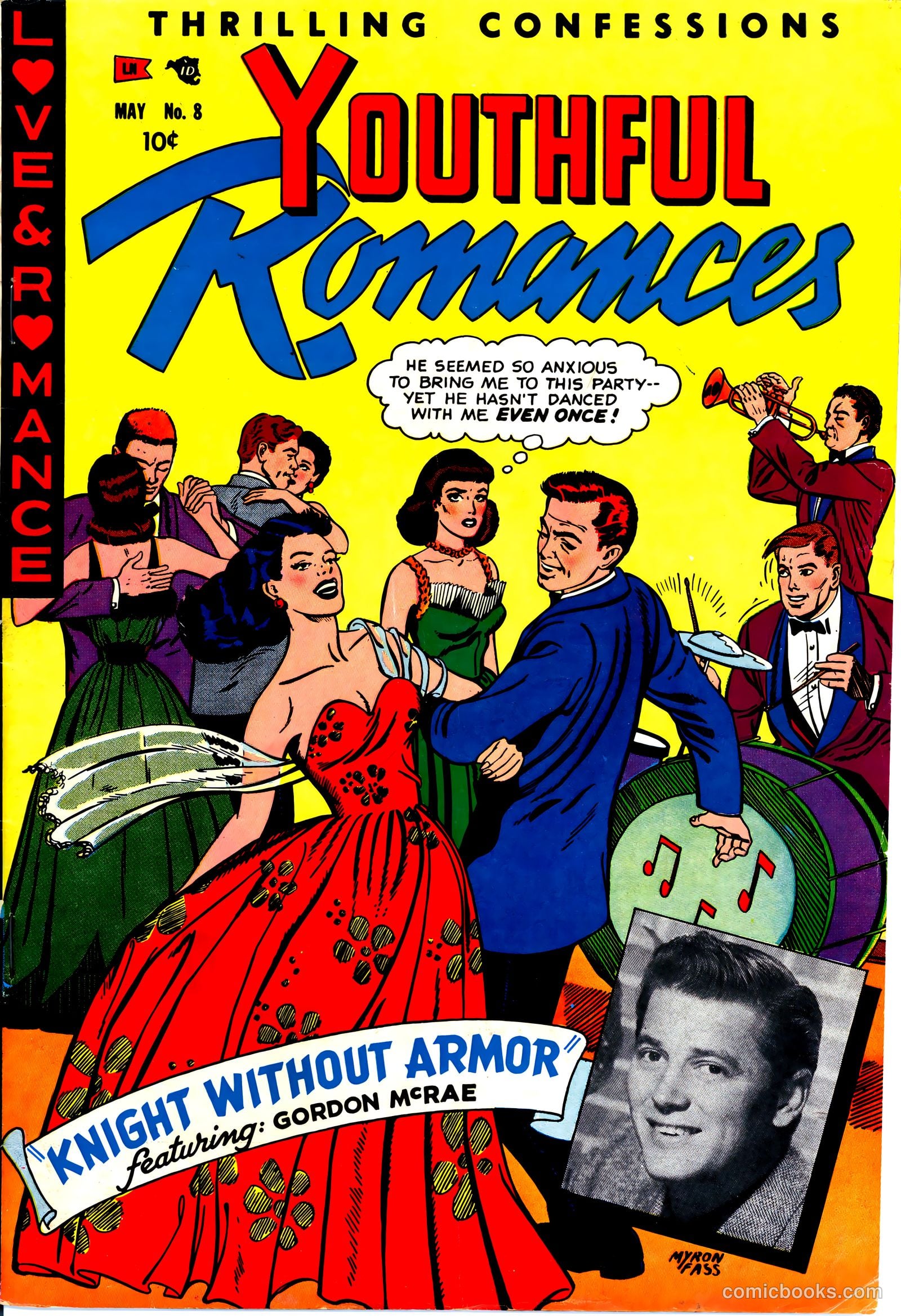 Youthful Romances #8 — page 1 of 36