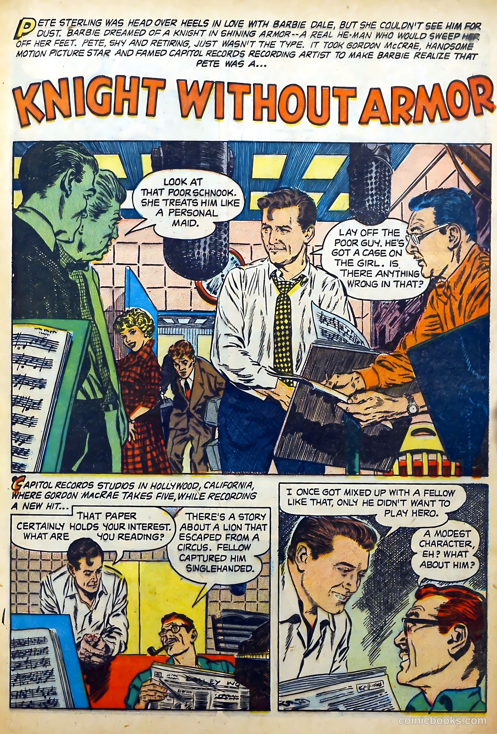 Youthful Romances #8 — page 3 of 36