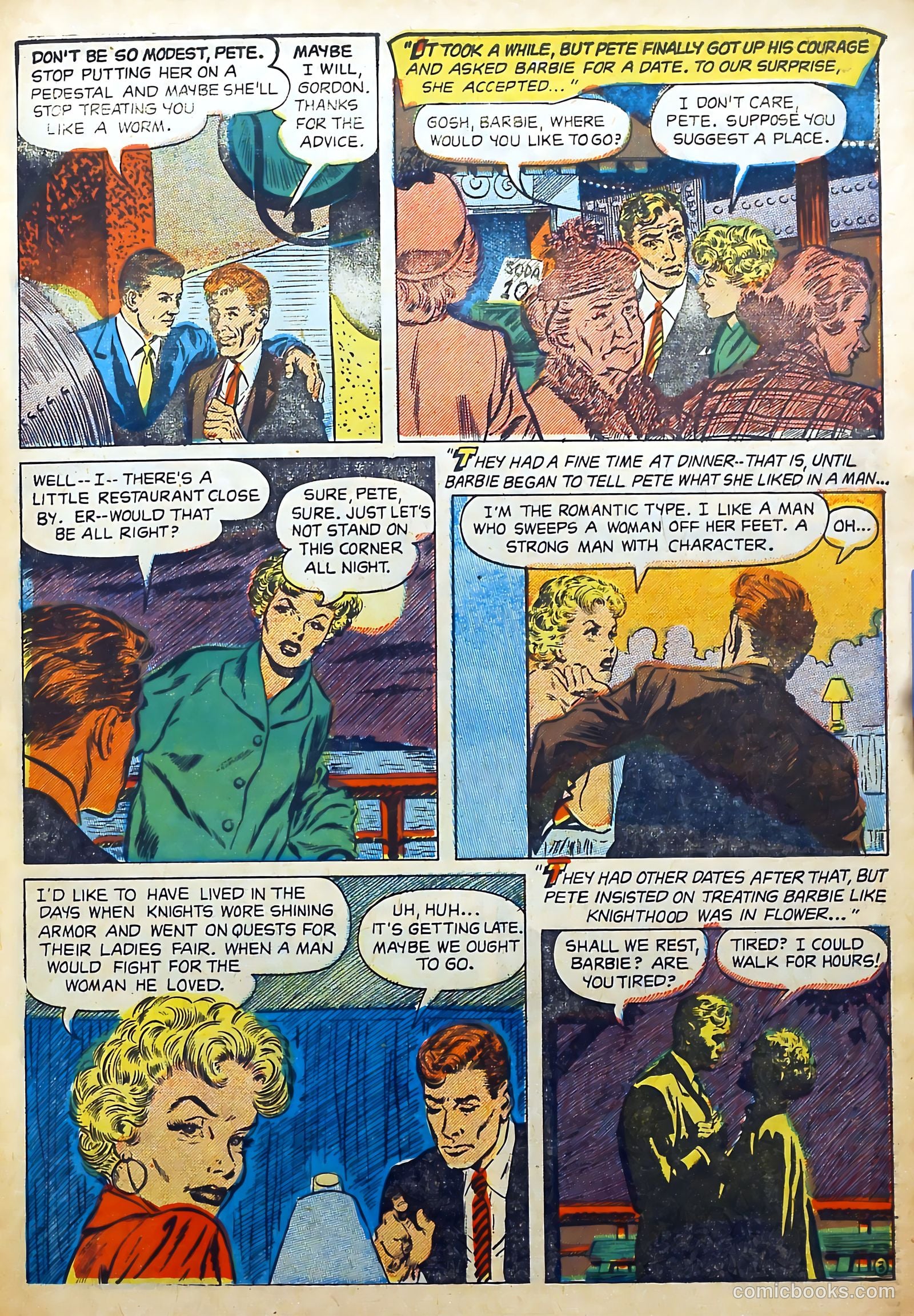 Youthful Romances #8 — page 5 of 36