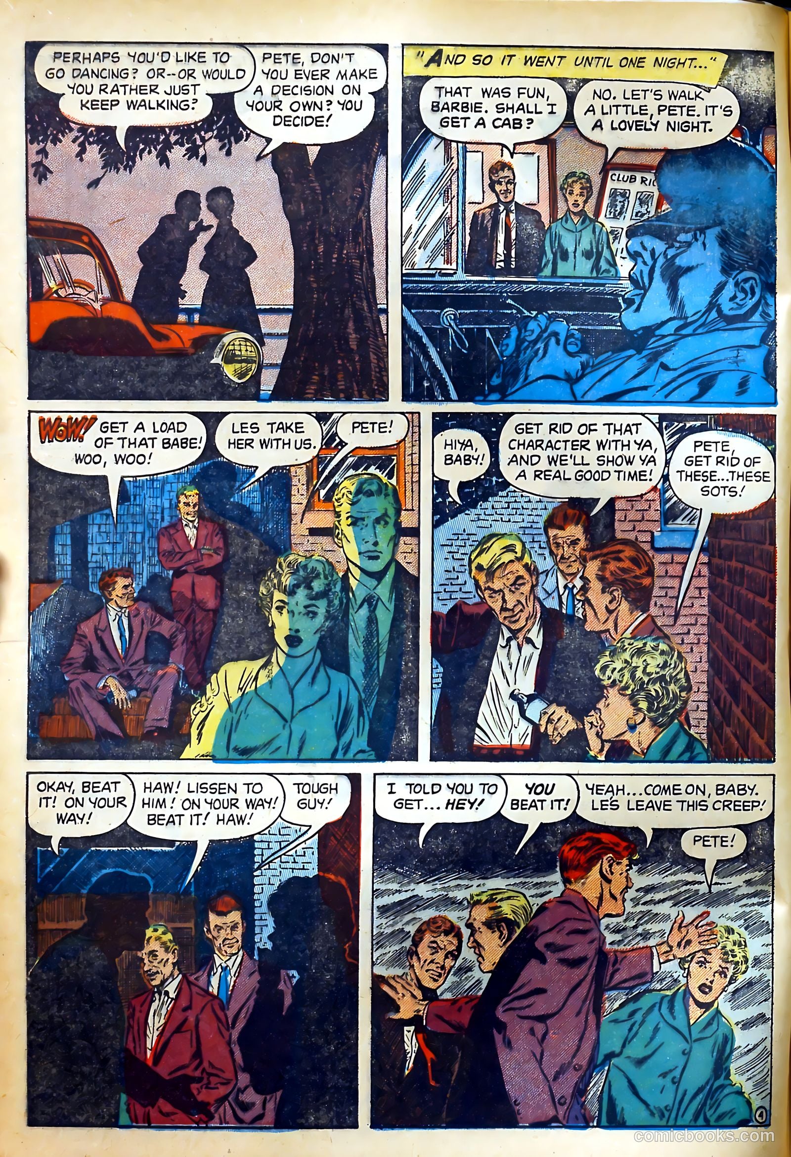 Youthful Romances #8 — page 6 of 36
