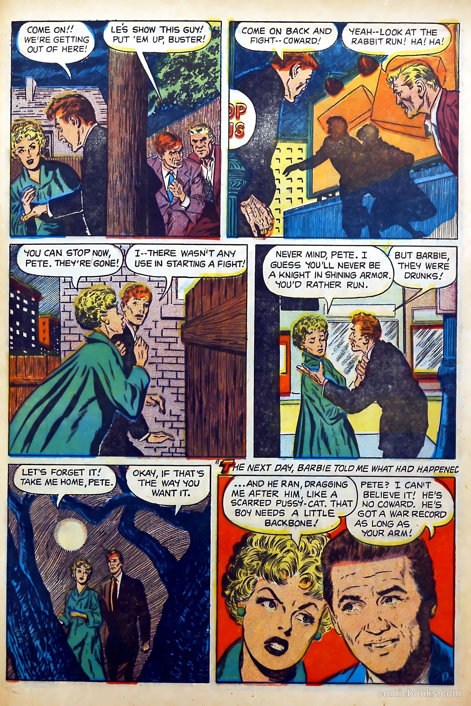 Youthful Romances #8 — page 7 of 36