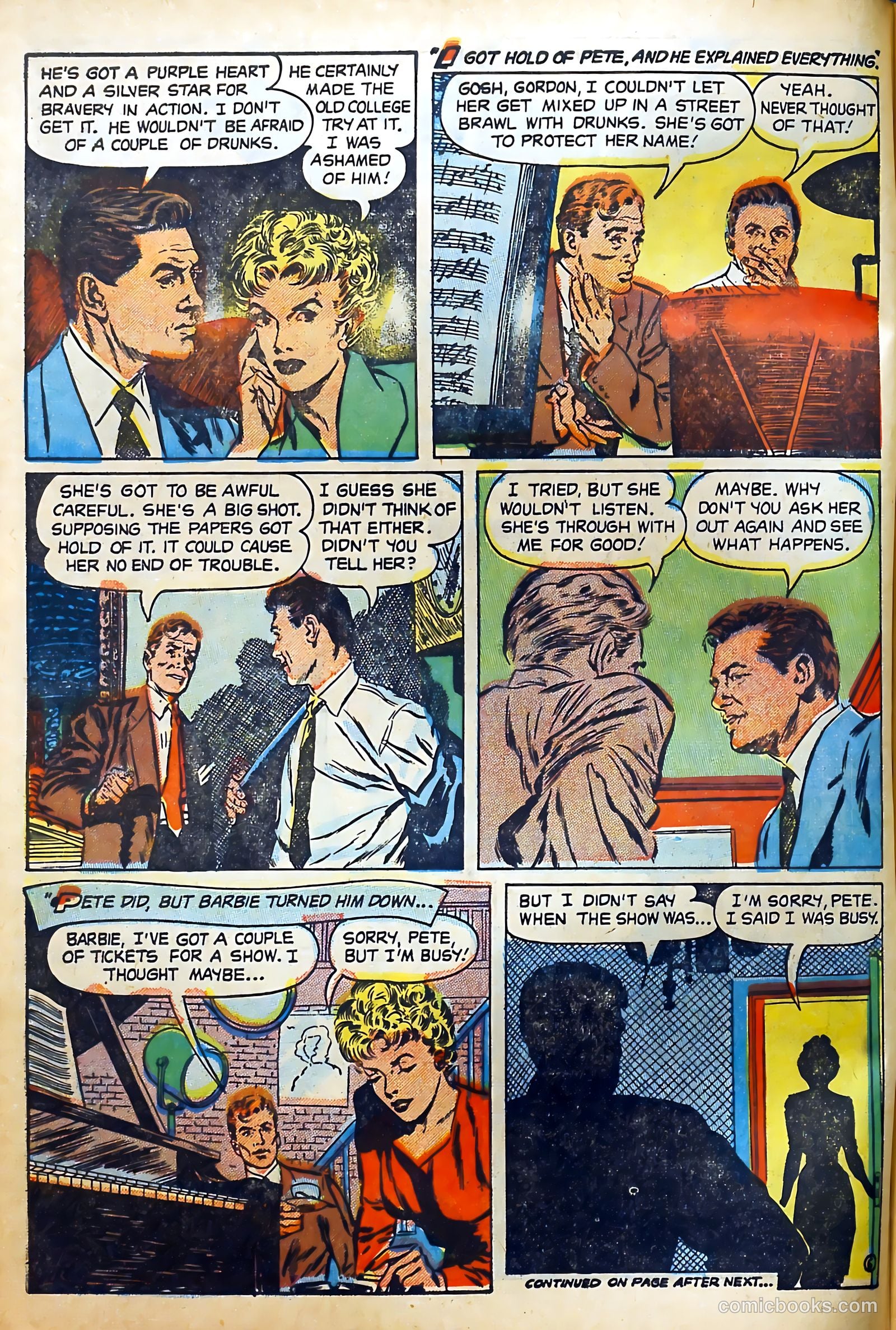 Youthful Romances #8 — page 8 of 36